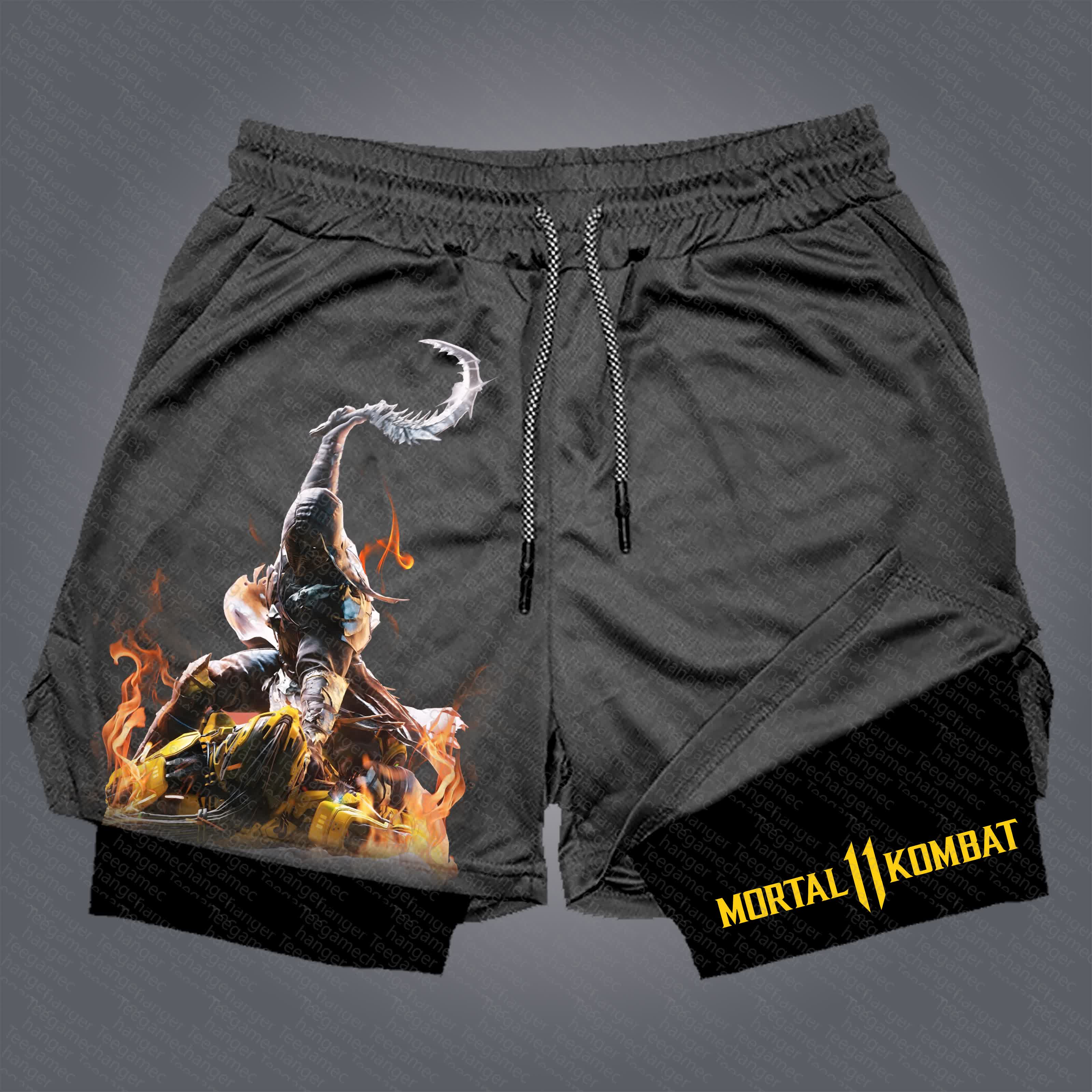 Unisex  “Comicssoul” Casual  Streetwear Shorts