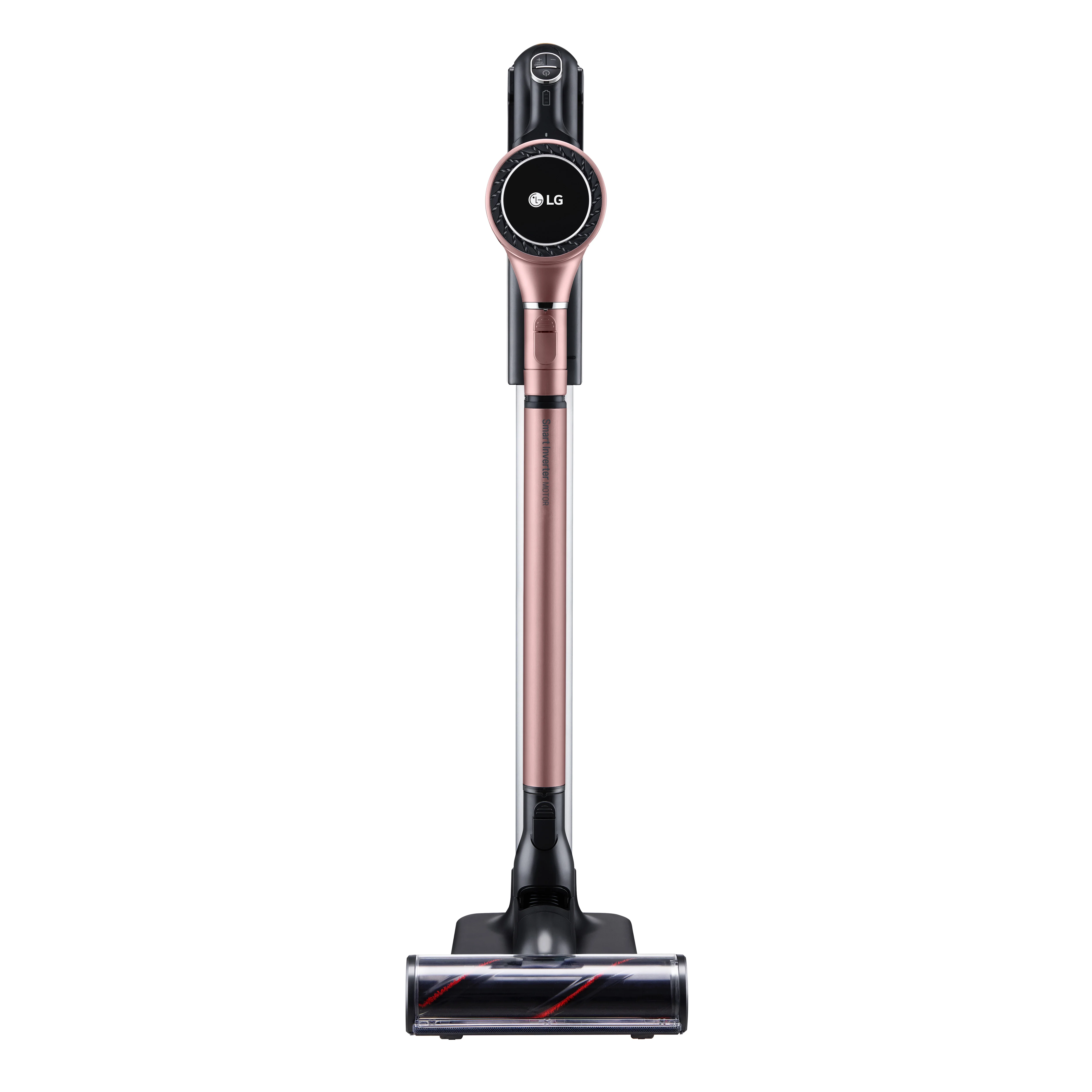LG Cord Zero A9 Cordless Stick Vacuum - A912PM, Lightweight, Powerful Suction, Pet Hair, Hard Floor, Carpet, HEPA Filter, Self-Cleaning Brushroll, LED Headlights, Rechargeable, Multi-Surface - Image 14