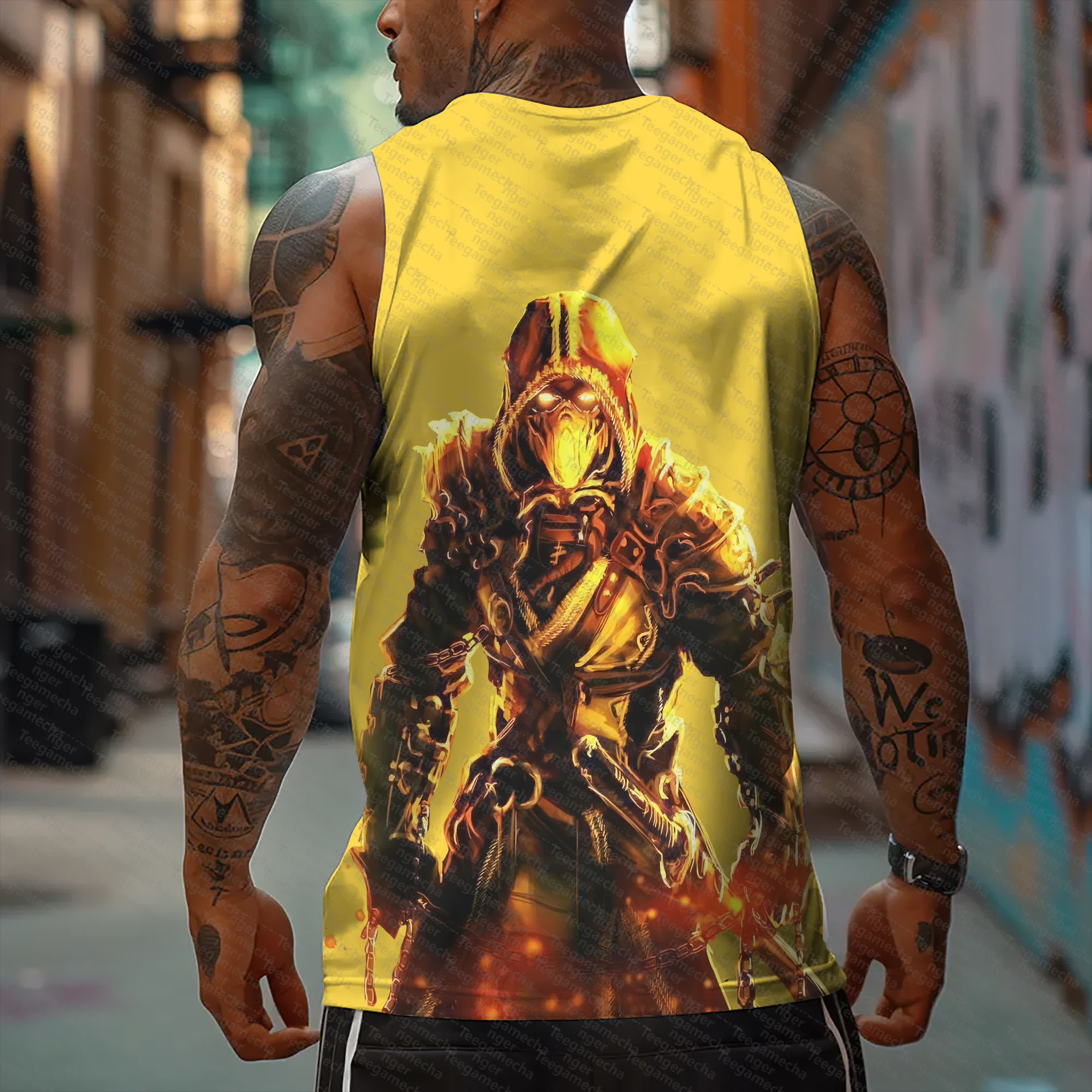 Unisex  “Comicssoul” Casual   Tank Top