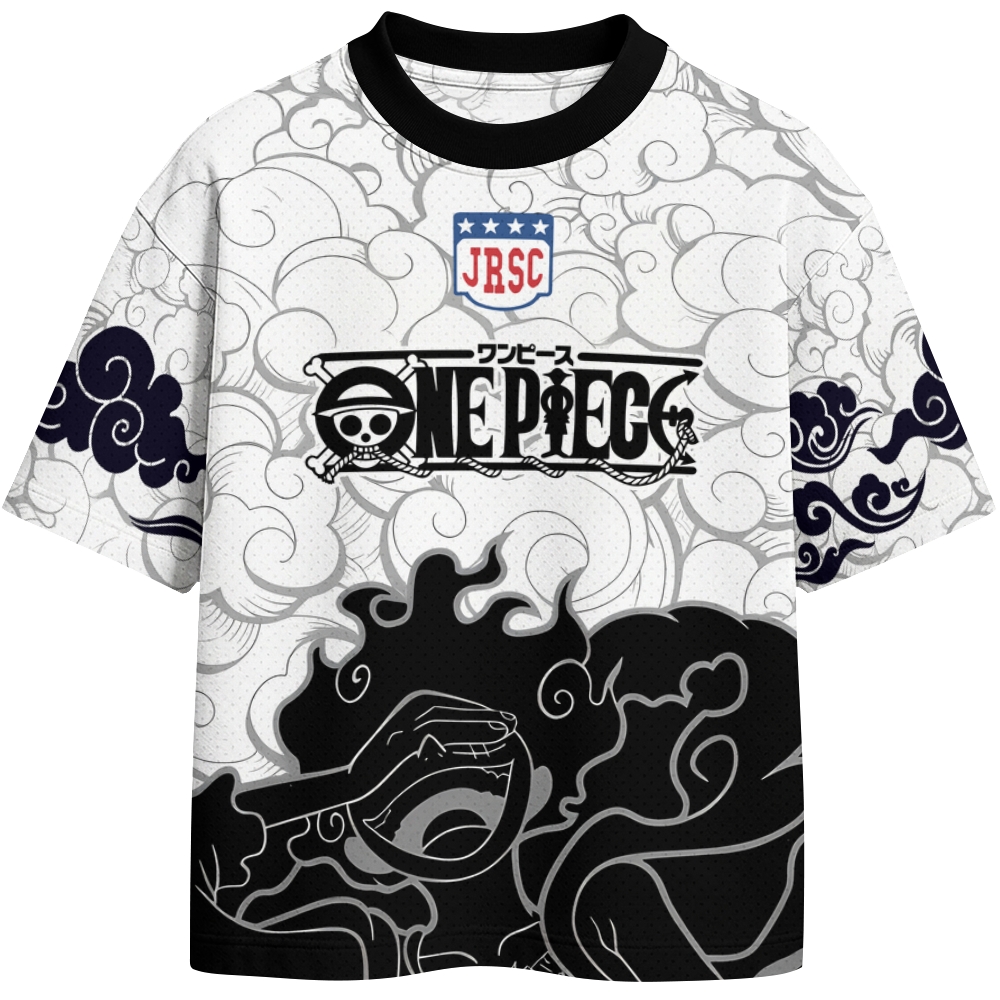 One Piece Crew Neck Football Jersey