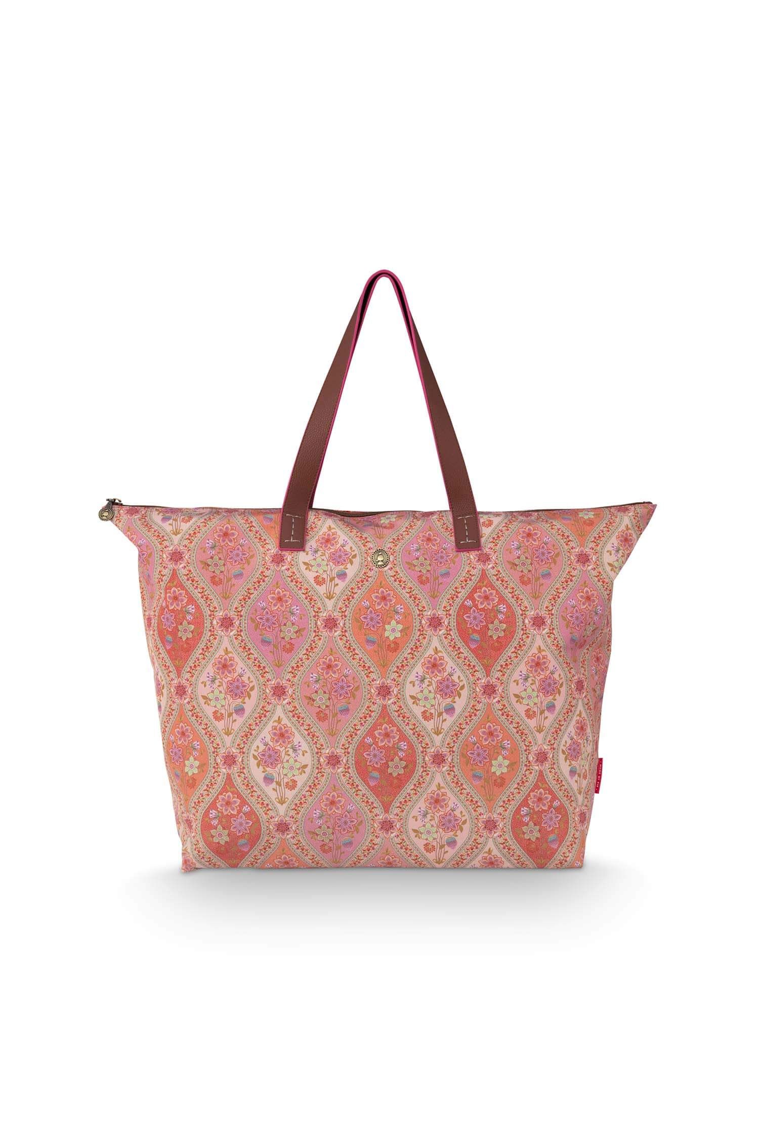 Tote Bag Tilda Large Ornamento Orange