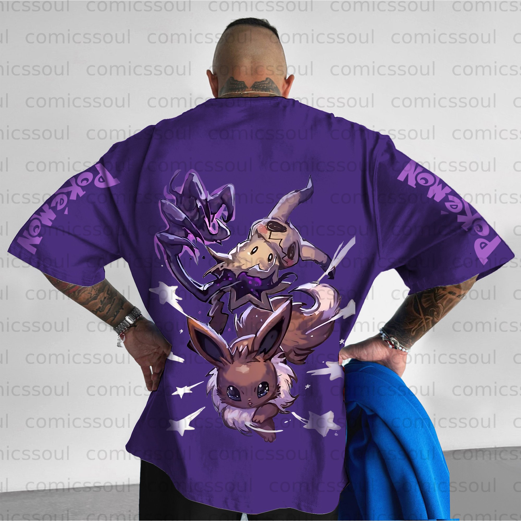 Unisex Anime Inspired Vintage T-Shirt