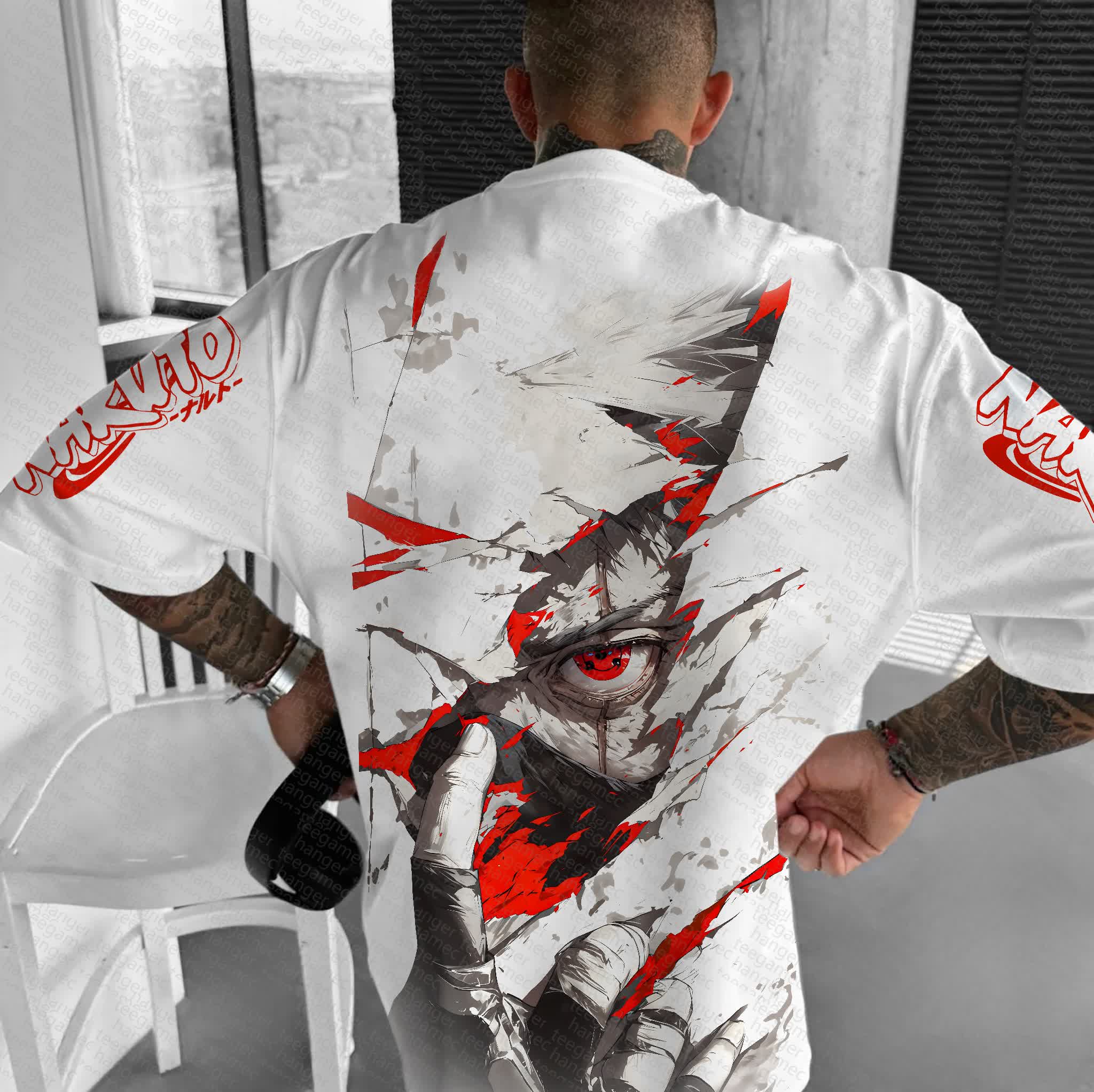 Unisex Anime Inspired Vintage T-Shirt