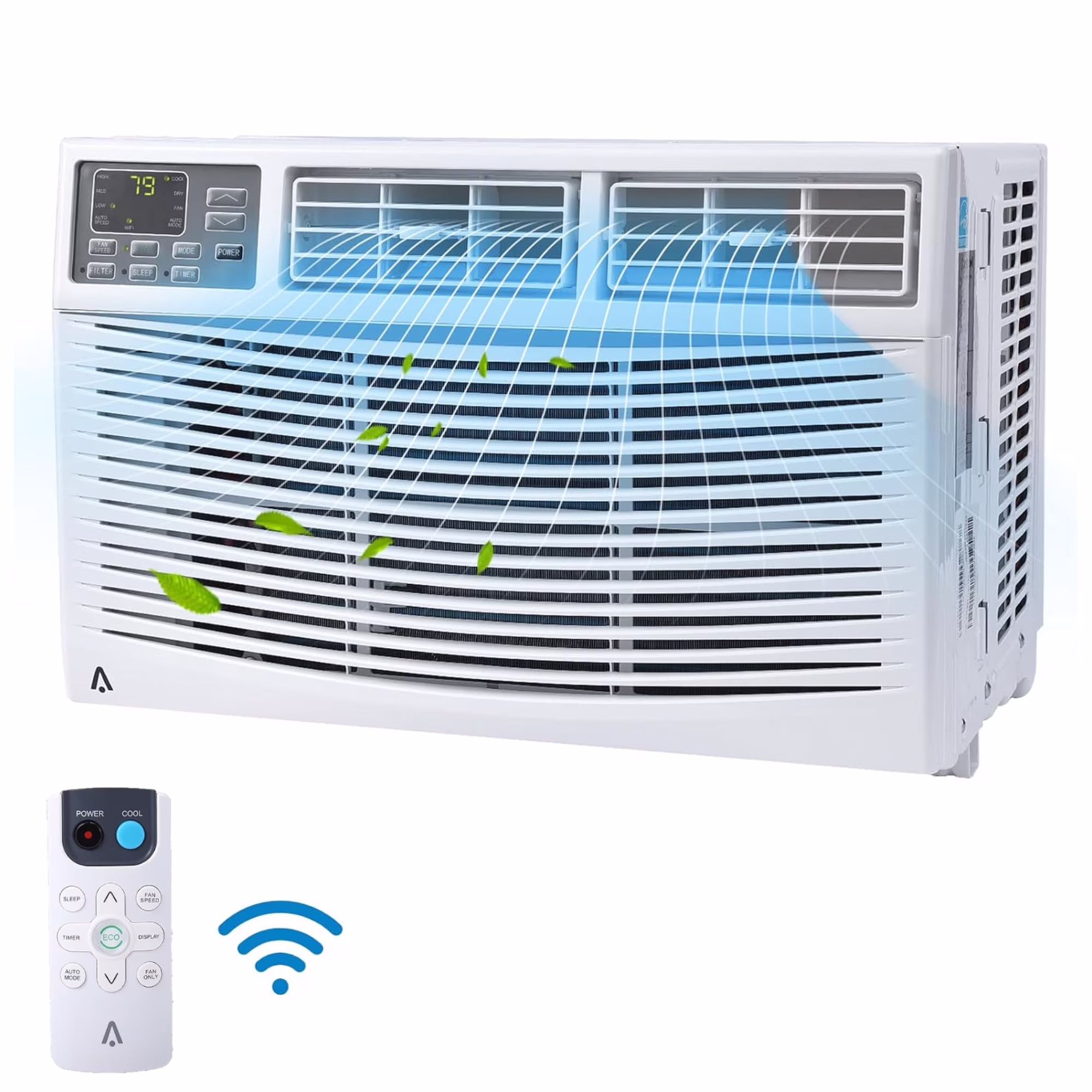 Garvee 5000 BTU Window Air Conditioner,Fast Cooling for Rooms up to 150 Sq. ft,Window Ac Unit with 7 Level Temperature Setting,White - Image 9