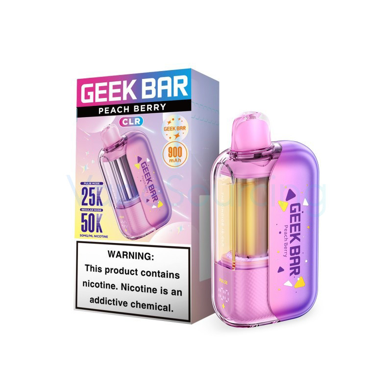 Geek Bar CLR 50K Disposable Vape 5%