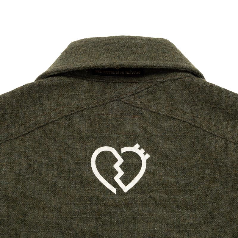 HUMAN MADE MILITARY SHIRT