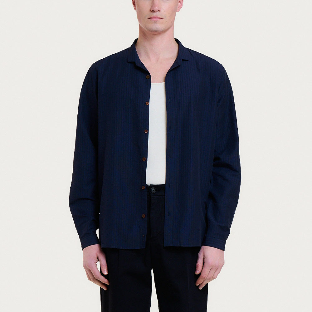 Homecore - Chemise Pala Corfu - Navy