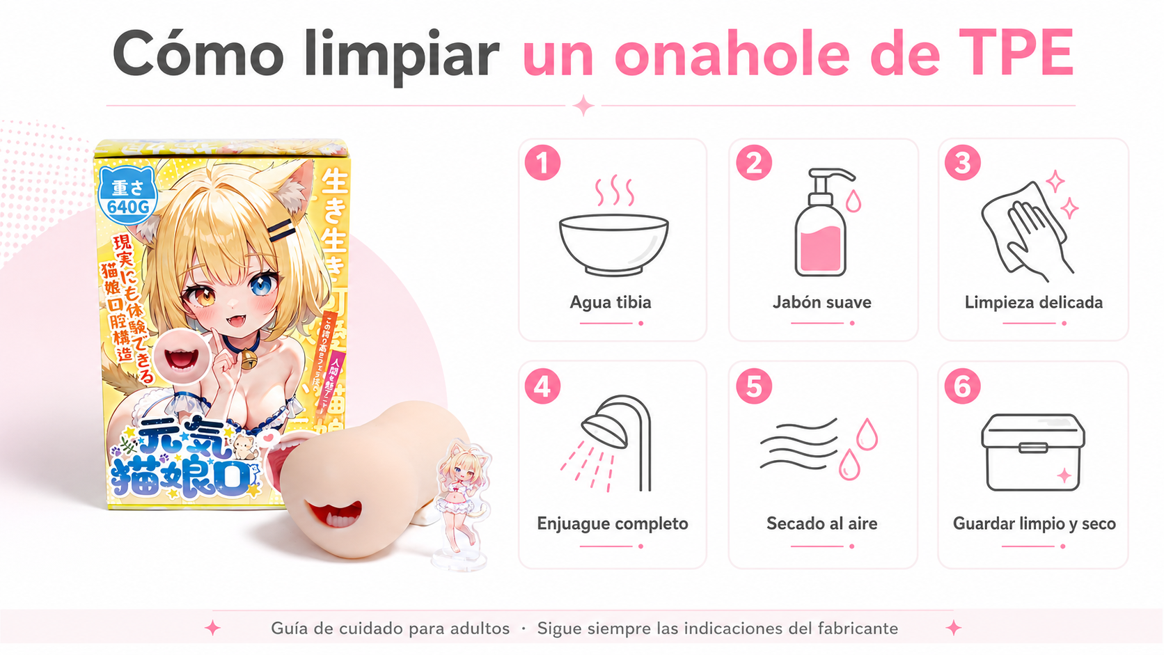 Concepto de material TPE suave flexible y de cuidado delicado