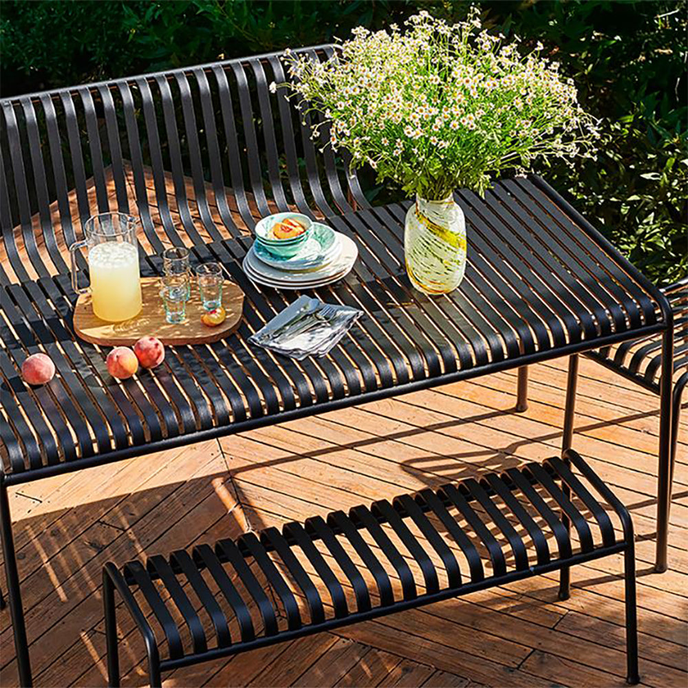 HAY Palissade Tuinbank 2,5-zits - Antraciet