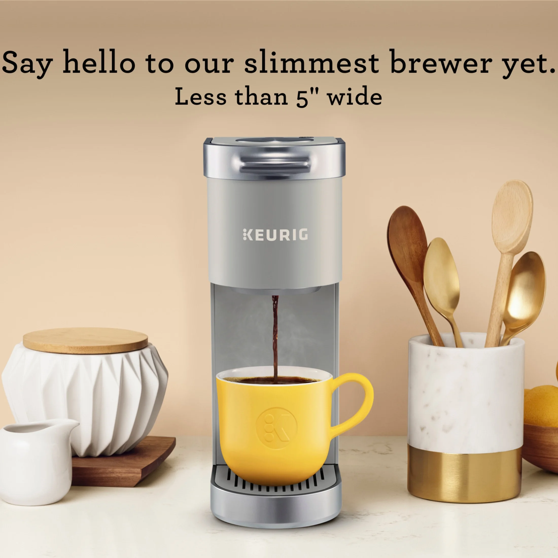 Keurig K-Mini Plus Single Serve K-Cup Pod Coffee Maker, Dusty Rose - Image 60