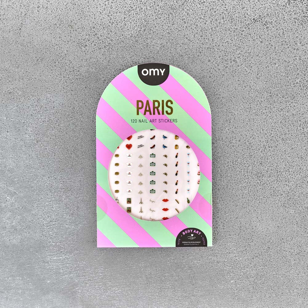 Gommettes pour les ongles - Paris
