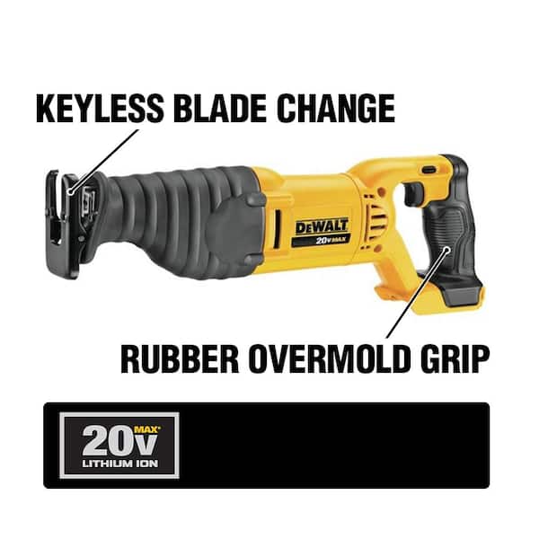 DEWALT 20V MAX Cordless 10 Tool Combo Kit With (2) 20V 2.0Ah Batteries, Charger And Bag - DCK1020D2 - Image 6 DEWALT 20V MAX Cordless 10 Tool Combo Kit With (2) 20V 2.0Ah Batteries, Charger And Bag - DCK1020D2 - Image 6