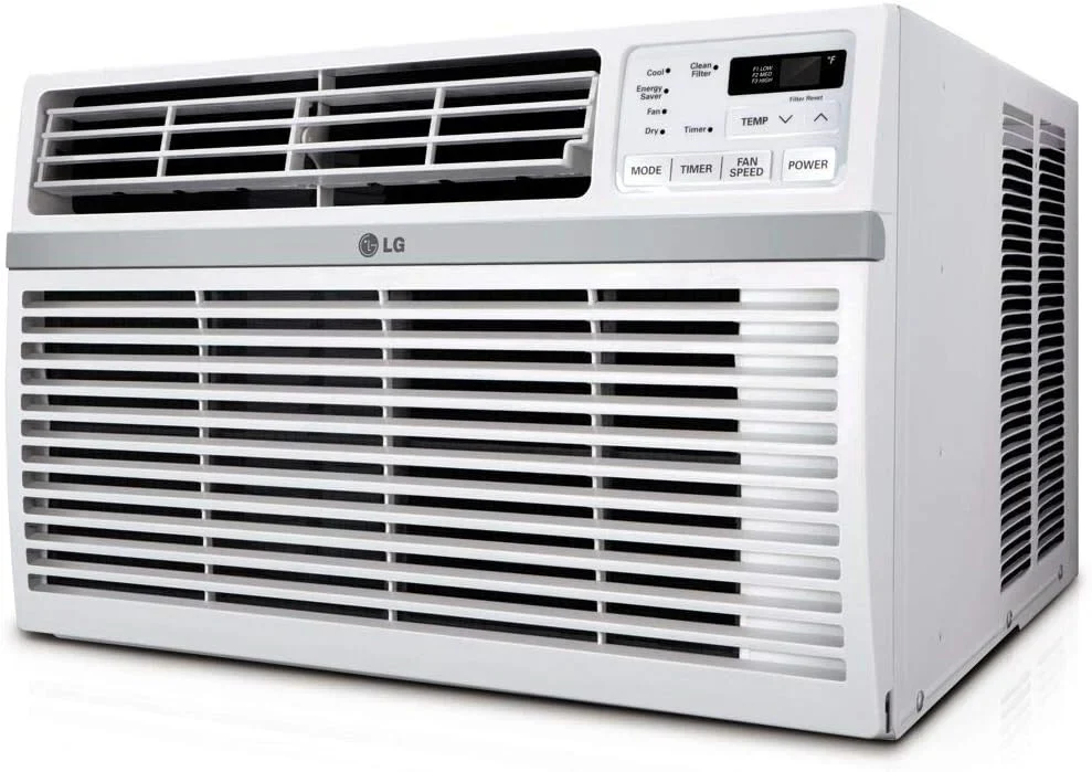 LG 5000 BTU Window Air Conditioner with Remote, Easy Mechanical Control Ultra-Quiet