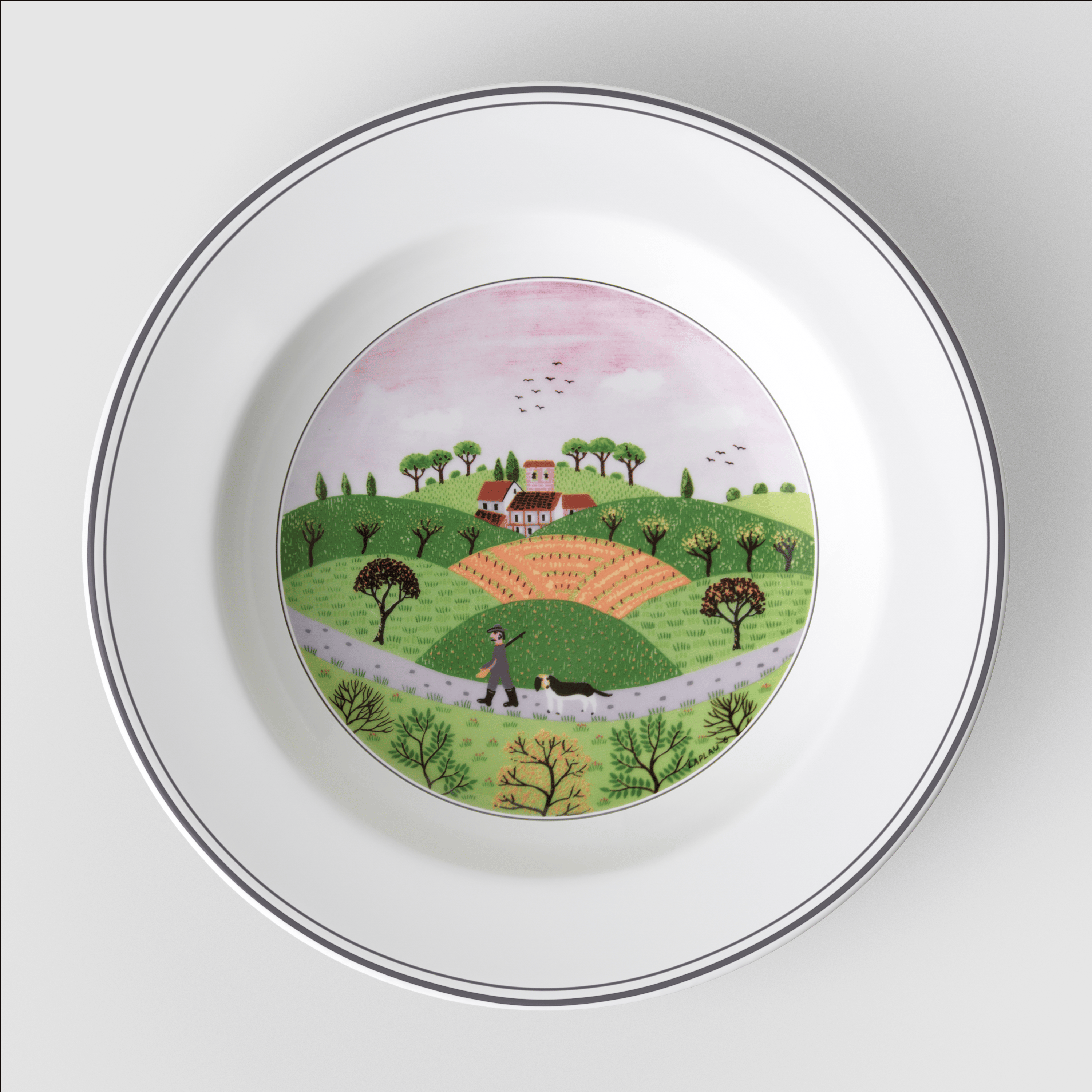 Villeroy & Boch Design Naif Soup bowl