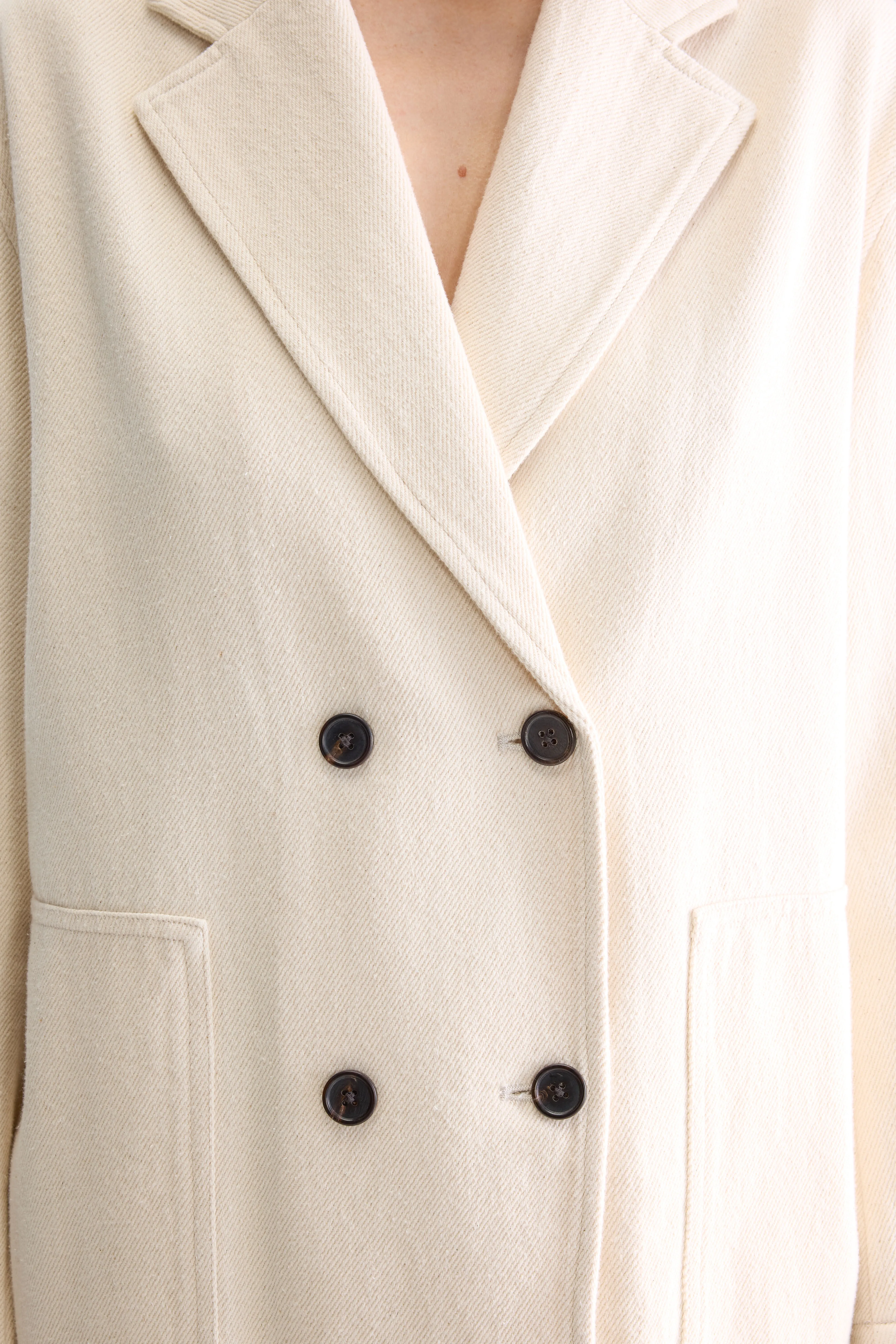 Bellerose Jazzy relaxed blazer (261 / W / NATURAL)