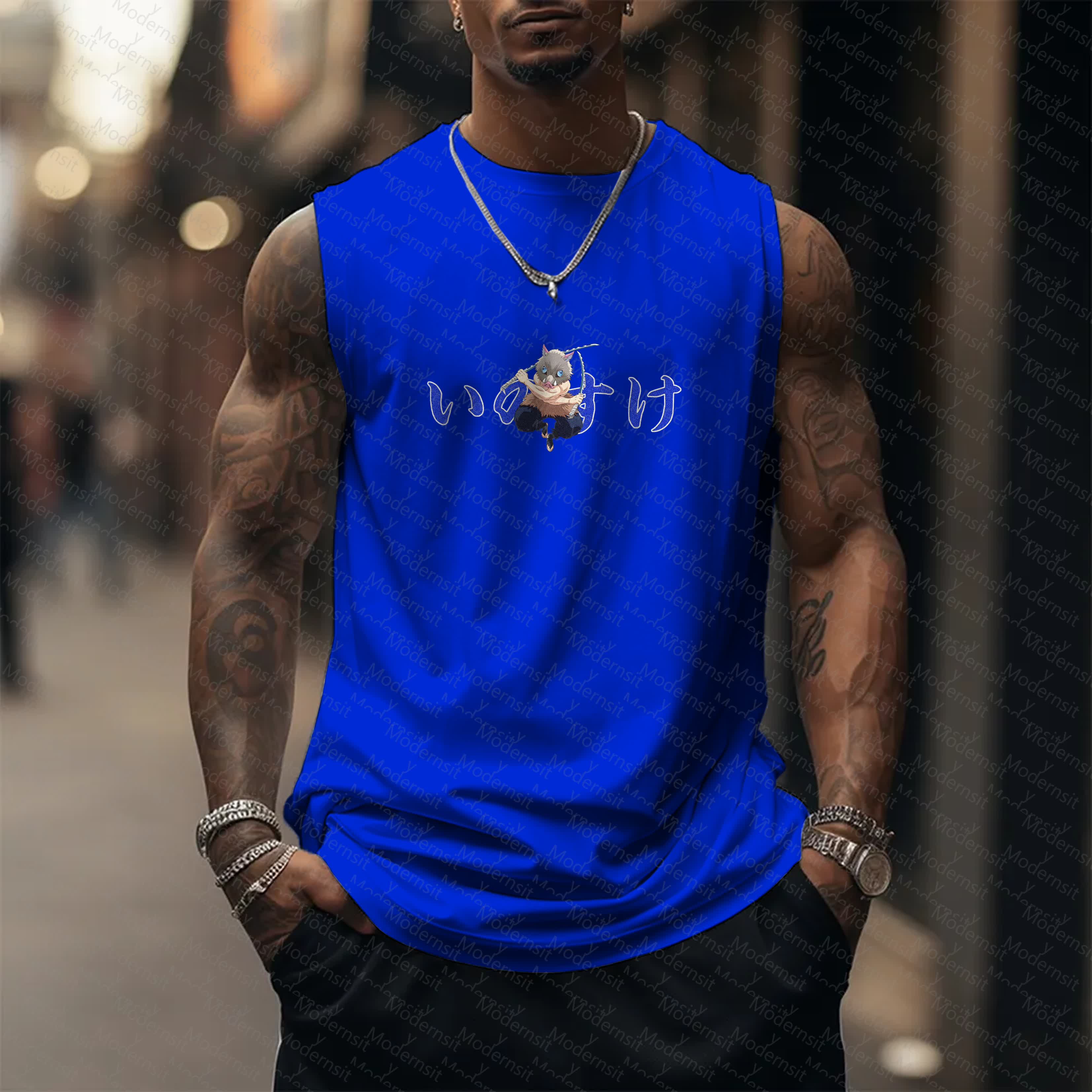 Unisex  “Comicssoul” Casual Anime  Tank Top TeeThreads Sustain the Scene with Custom Apparel