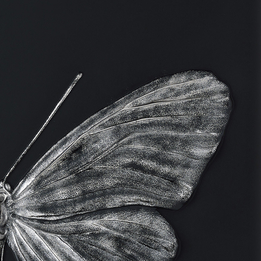ETERNAL HOPE DAMIEN HIRST & LALIQUE 2015 - CRISTAL NOIR, TAMPONNÉ PLATINE