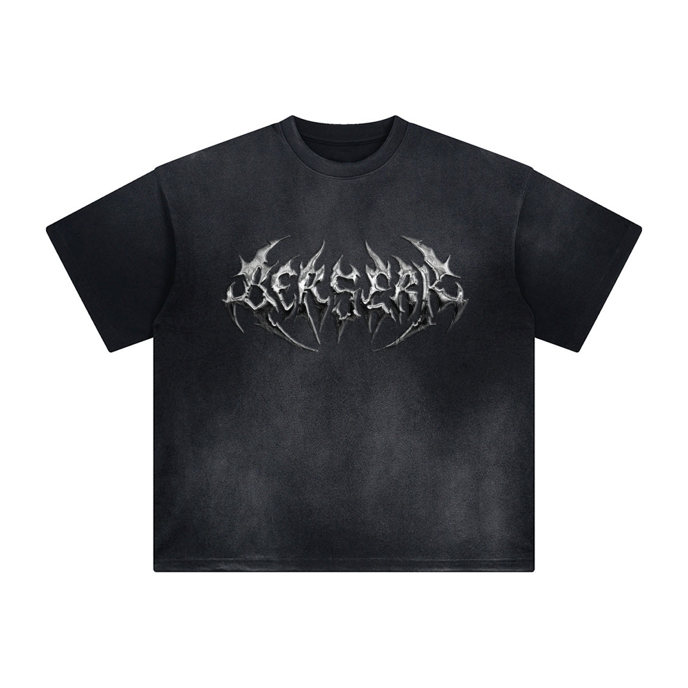 Unisex Anime Inspired Vintage T-Shirt TeeThreads Sustain the Scene with Custom Apparel