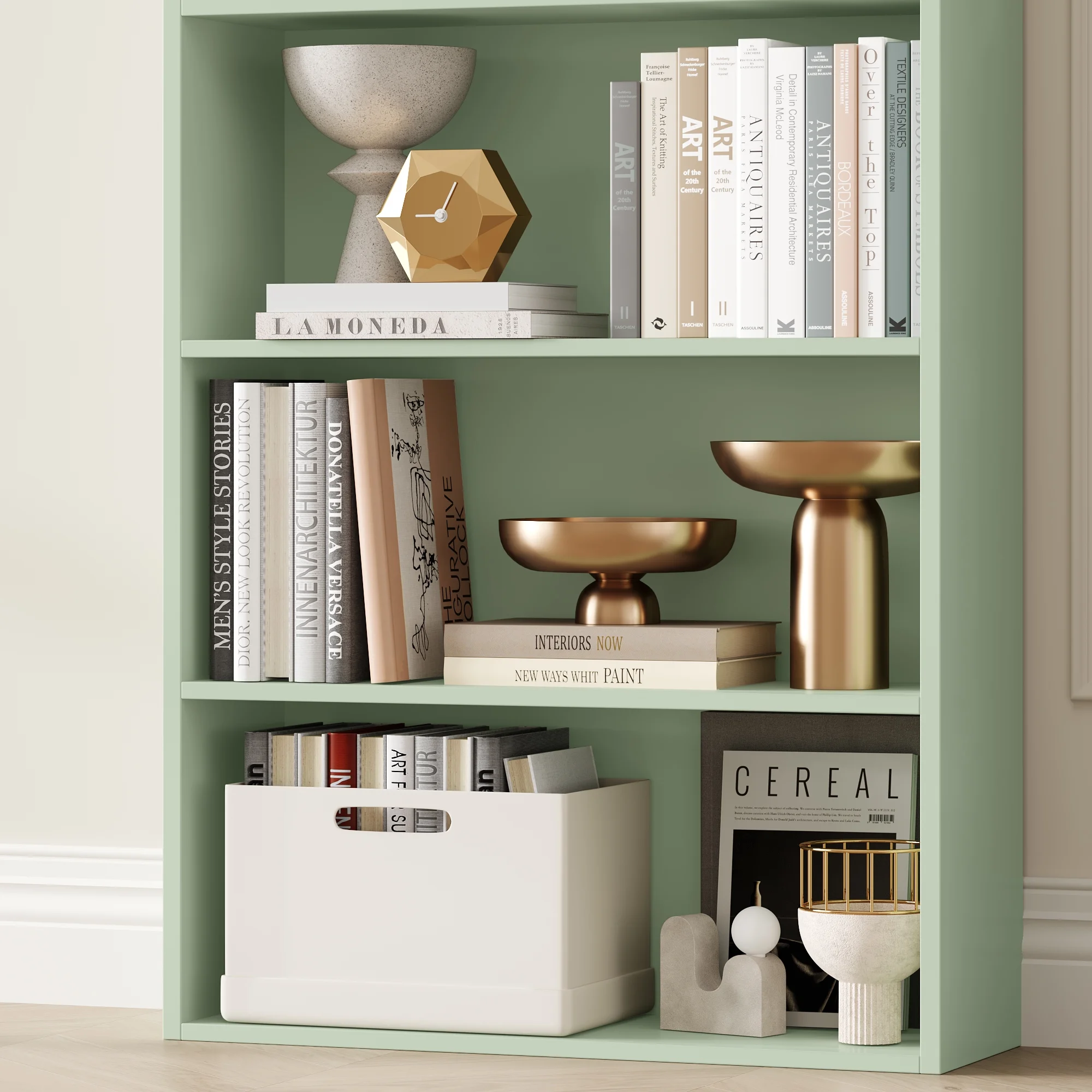 Homfa 82" Tall Bookcases, Freestanding Display Storage Shelves, 7-Tier Open Bookshelf for Home Office Living Room Bedroom, White - Image 30