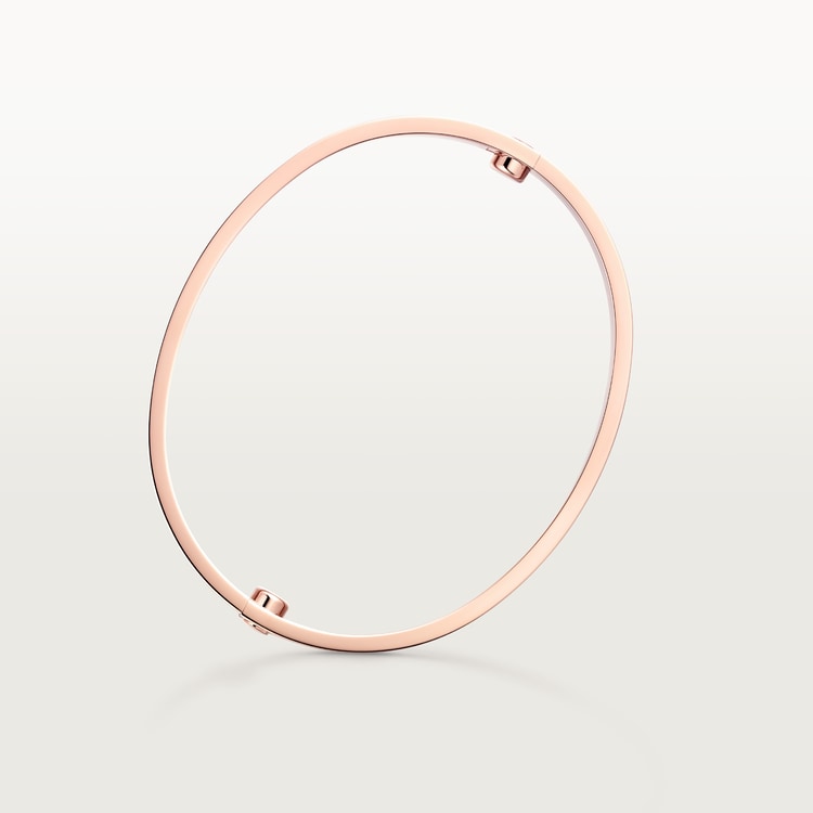 Replicate LOVE bracelet, classic model, 4 diamonds(1:1 replica) - Original Replica Club