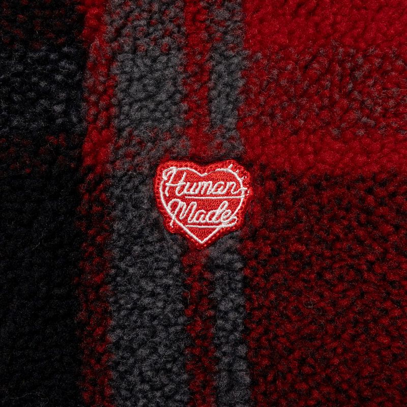 HUMAN MADE FLEECE PULLOVER