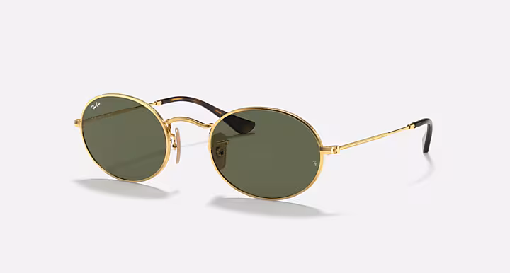 Ray-Ban OVAL FLAT LENSES