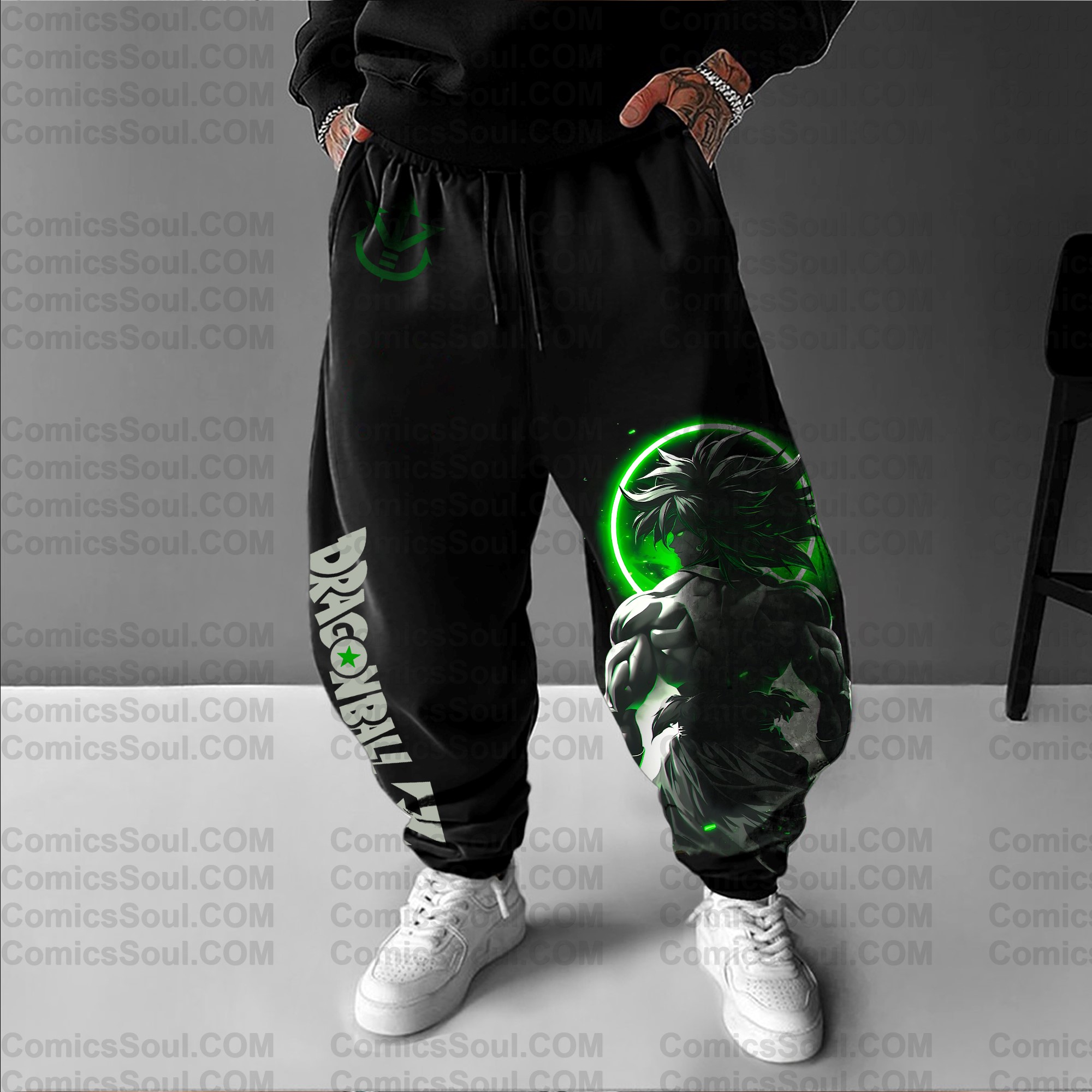 Unisex  “Comicssoul” Casual Anime Streetwear Pants