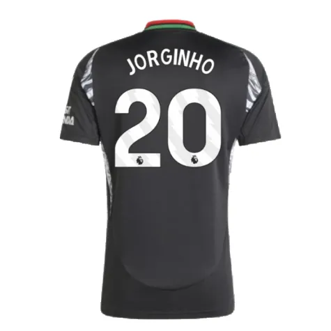 Kid's JORGINHO Arsenal 2024/25 Away Shirt