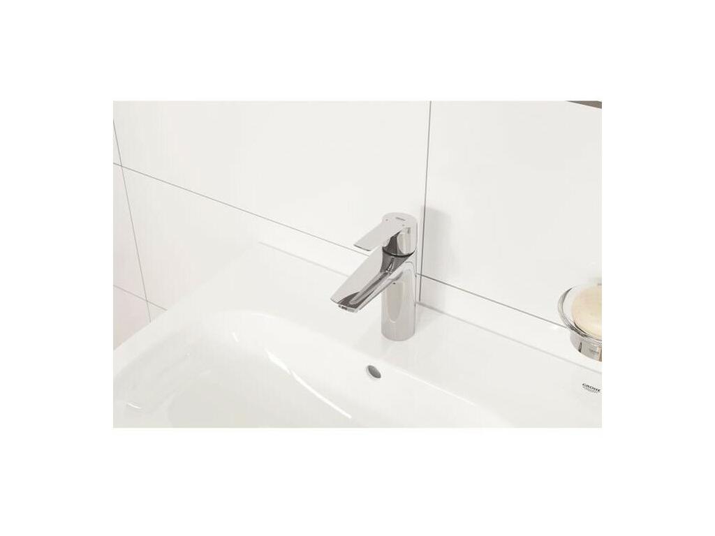 Pratcas Quickfix Start 2021 Mezclador de lavabo con vaciador extraíble y automático tamaño M cromo