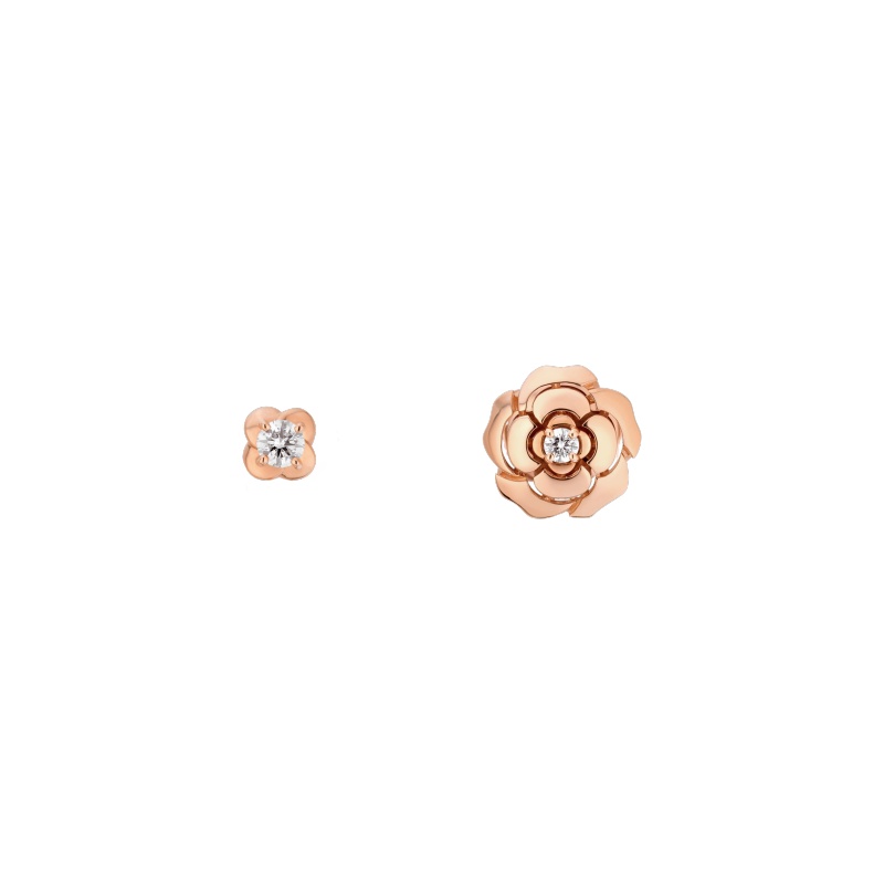 Replicate Extrait de Camélia transformable earrings(1:1 replica) - Original Replica Club
