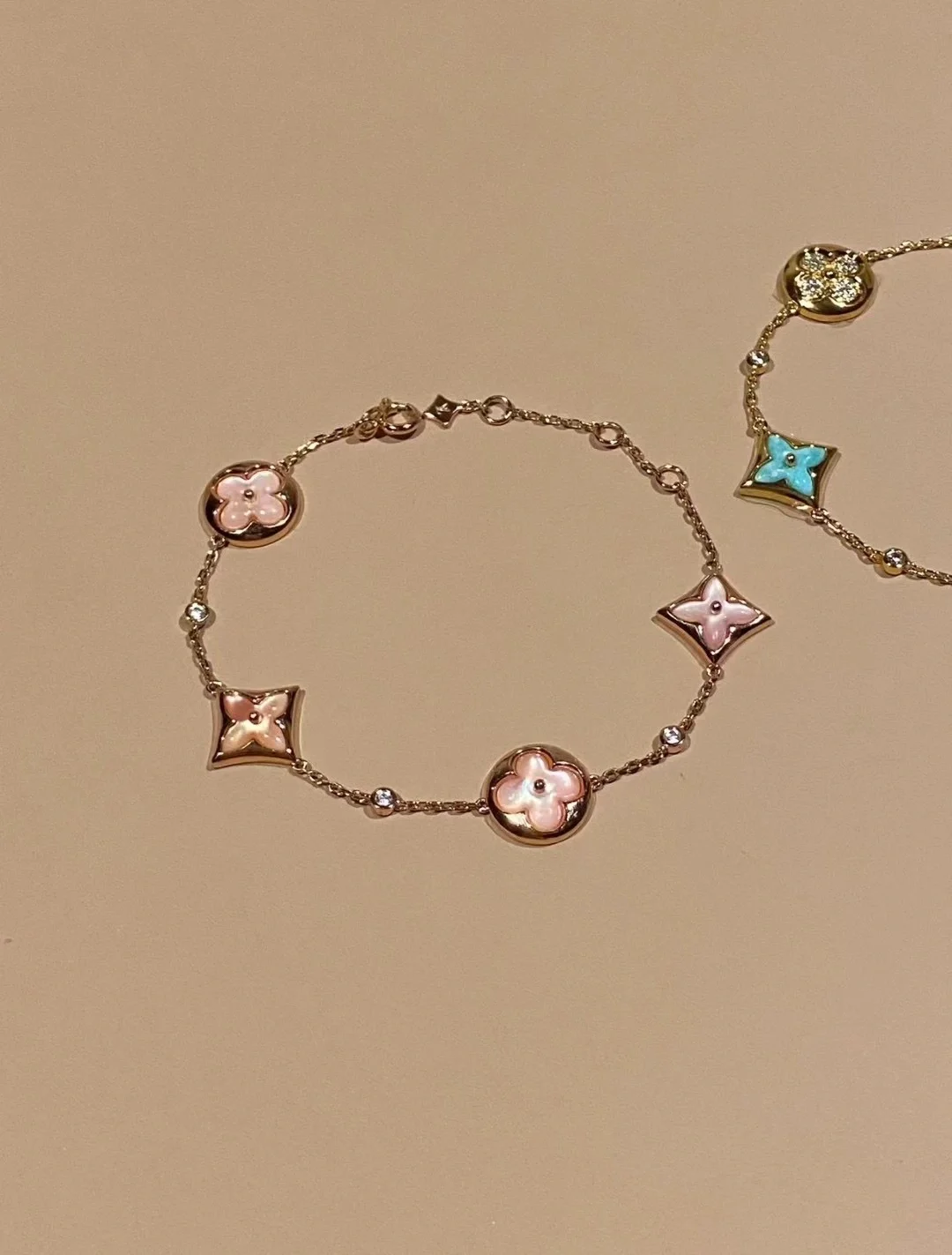 Louis Vuitton Color Blossom Star Sun Bracelet - Original Replica Club