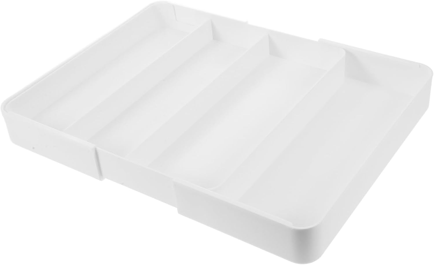 GLEAVI Elegant Cutlery Tray Silverware Drawer Organizer Expandable for Kitchen Utensil Holder Japanese Style Versatile