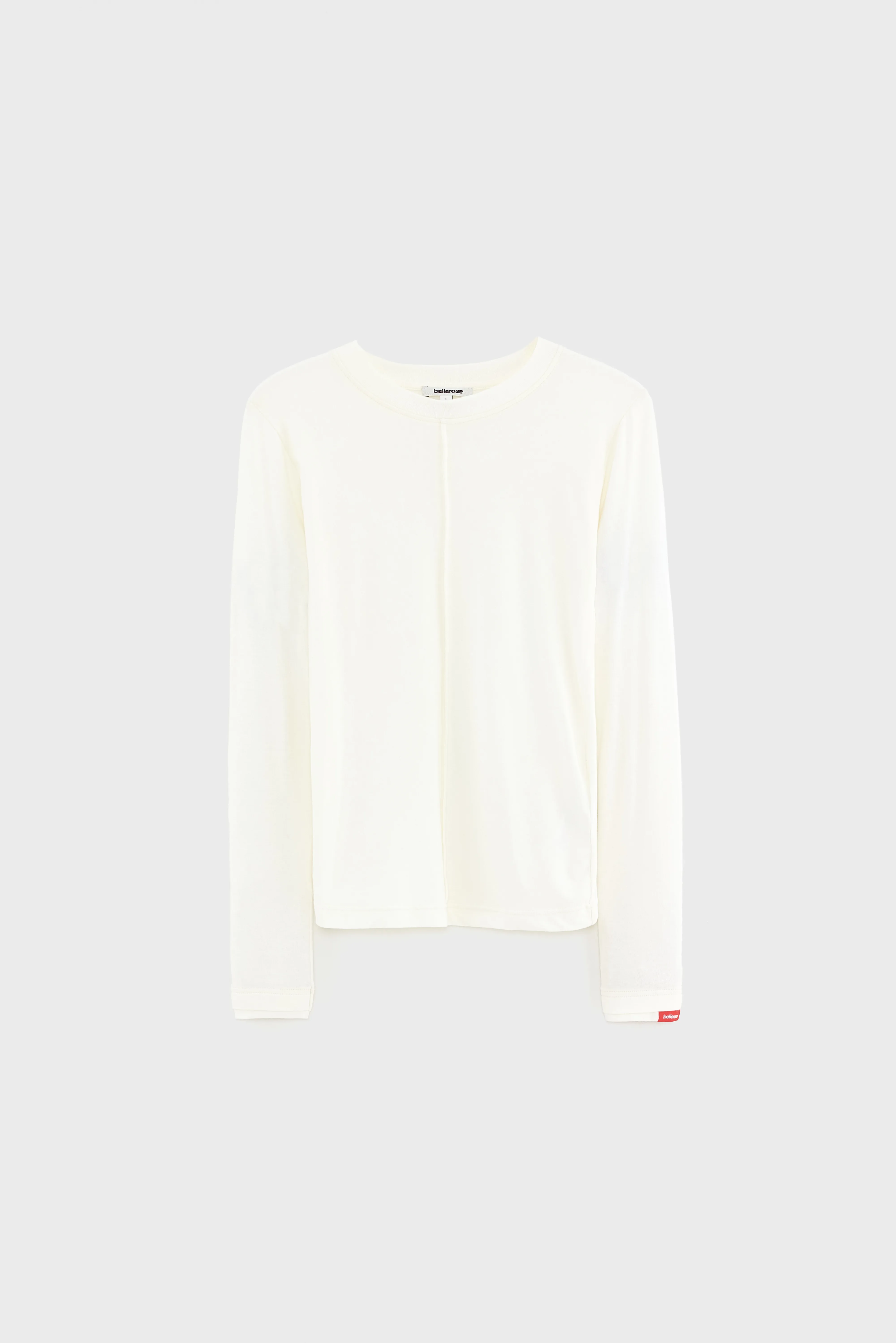 Bellerose Mendy long-sleeve t-shirt (261 / W / NATURAL)