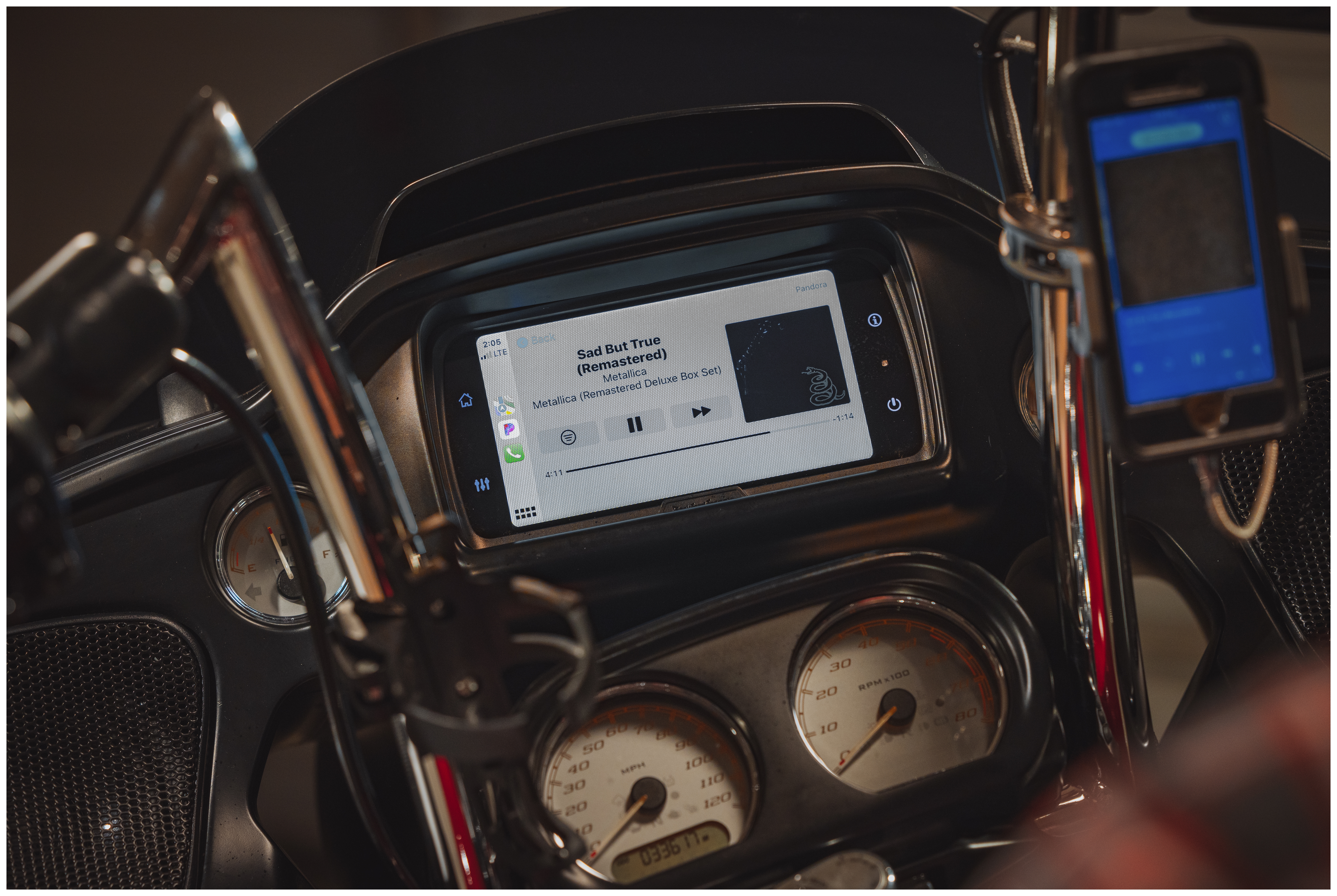 SportsBikeShop Rockford Fosgate Infotainment Source Unit For Harley Touring 2014-2025