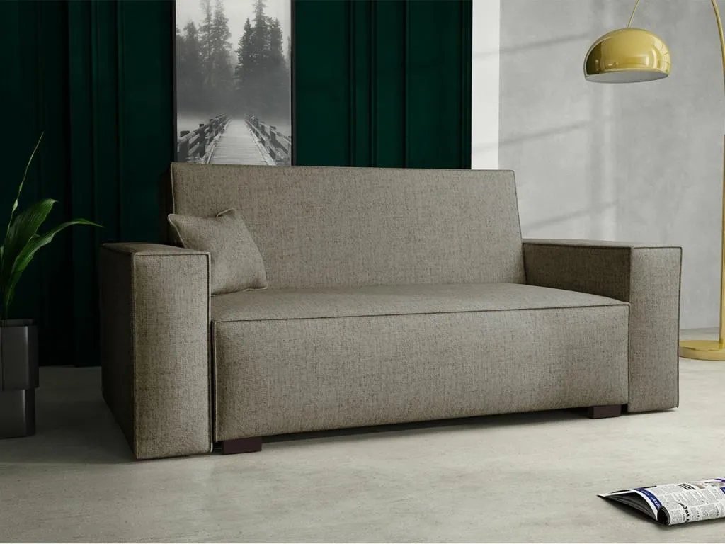 Sofá-cama Hogarve 193 Caja de ropa de cama 85x172x98cm mpxo12116