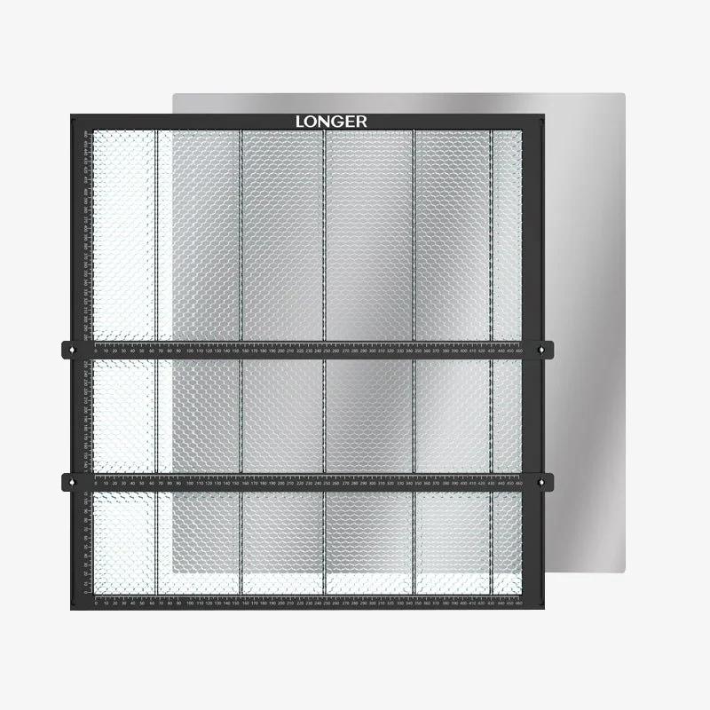 Honeycomb Working Table With Material Clamp 19.68