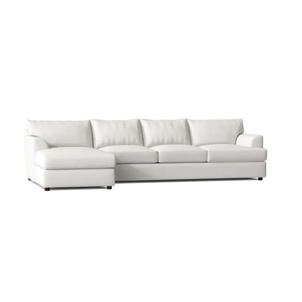 115' Wide Sofa & Chaise