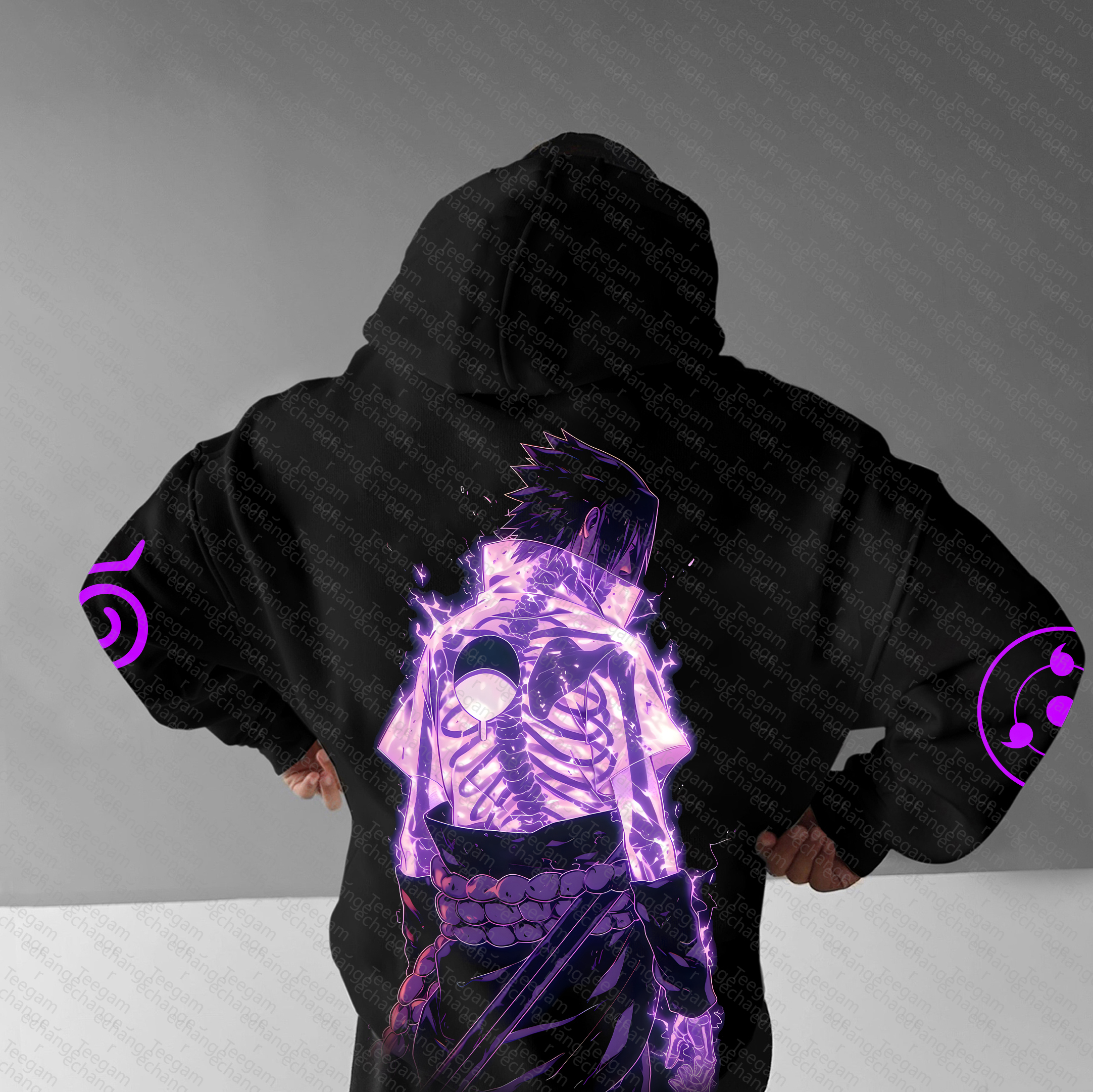 Unisex  Anime Graphic Streetwear Vintage Hoodie