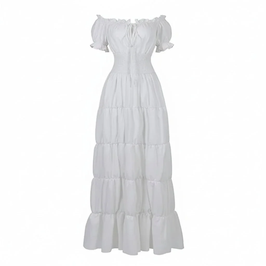 Halloween Costumes Womens Boho Maxi Dress Outfit - Image 8 Halloween Costumes Womens Boho Maxi Dress Outfit - Image 8