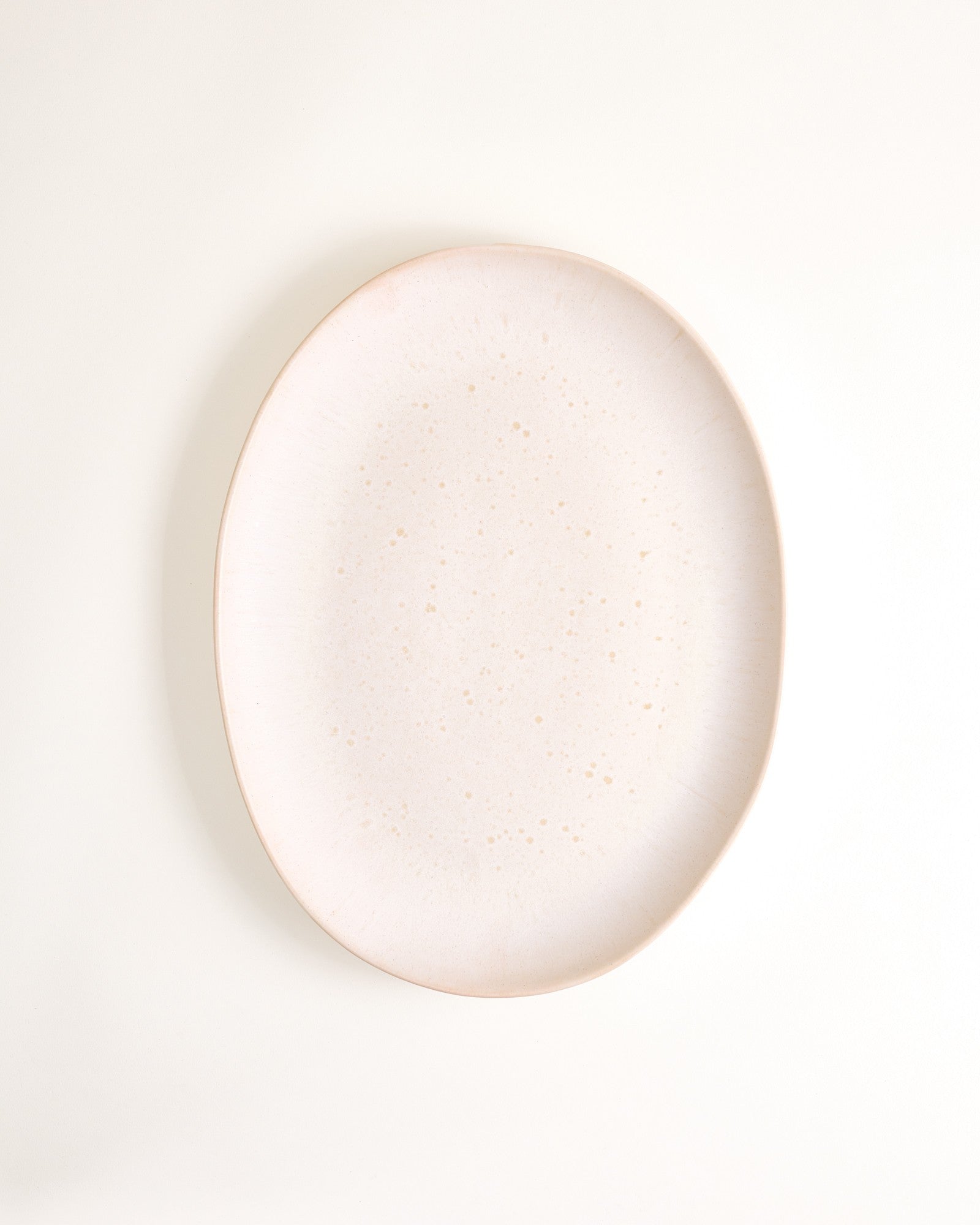 Sintra Servierplatte L oval sand