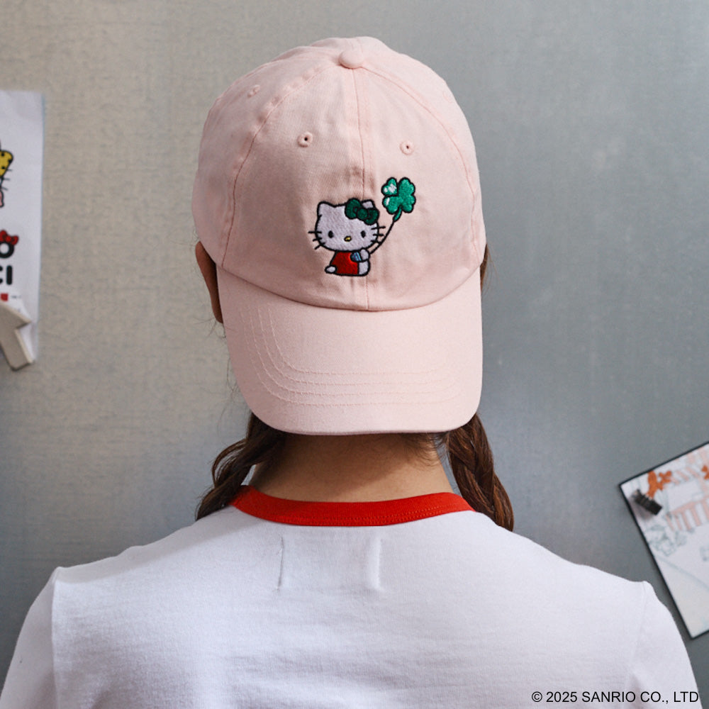 Hello Kitty x Merci  - Casquette Ballon - Rose Pastel