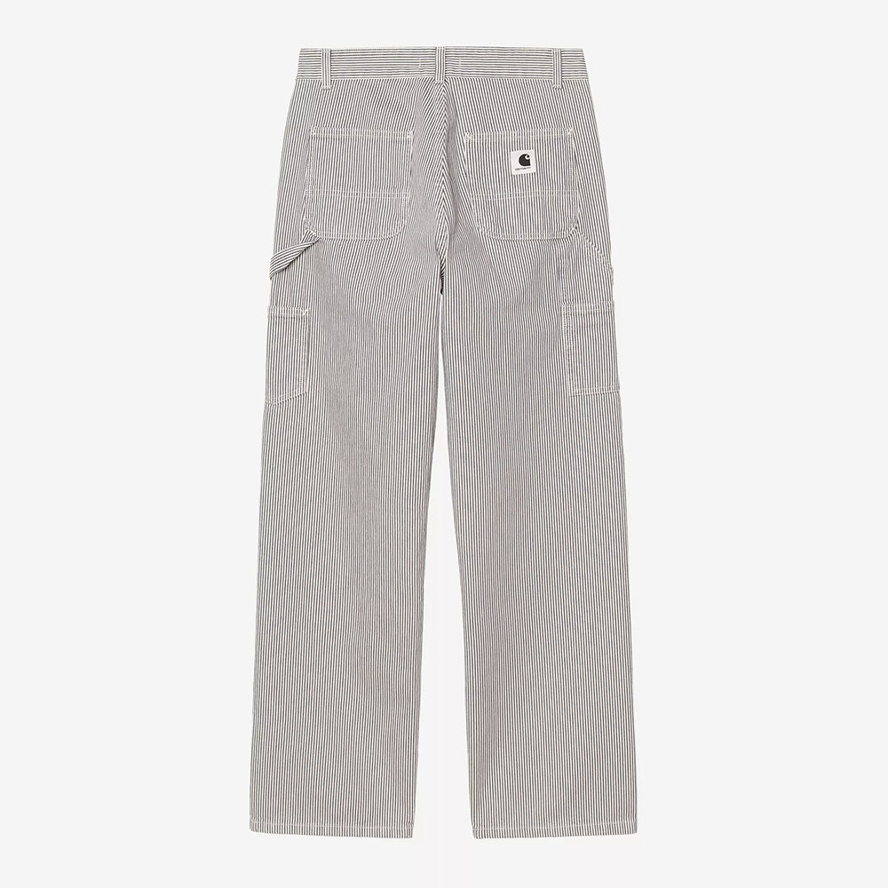 Carhartt WIP - Pantalon W Mercer Rayé - Graphite Wax