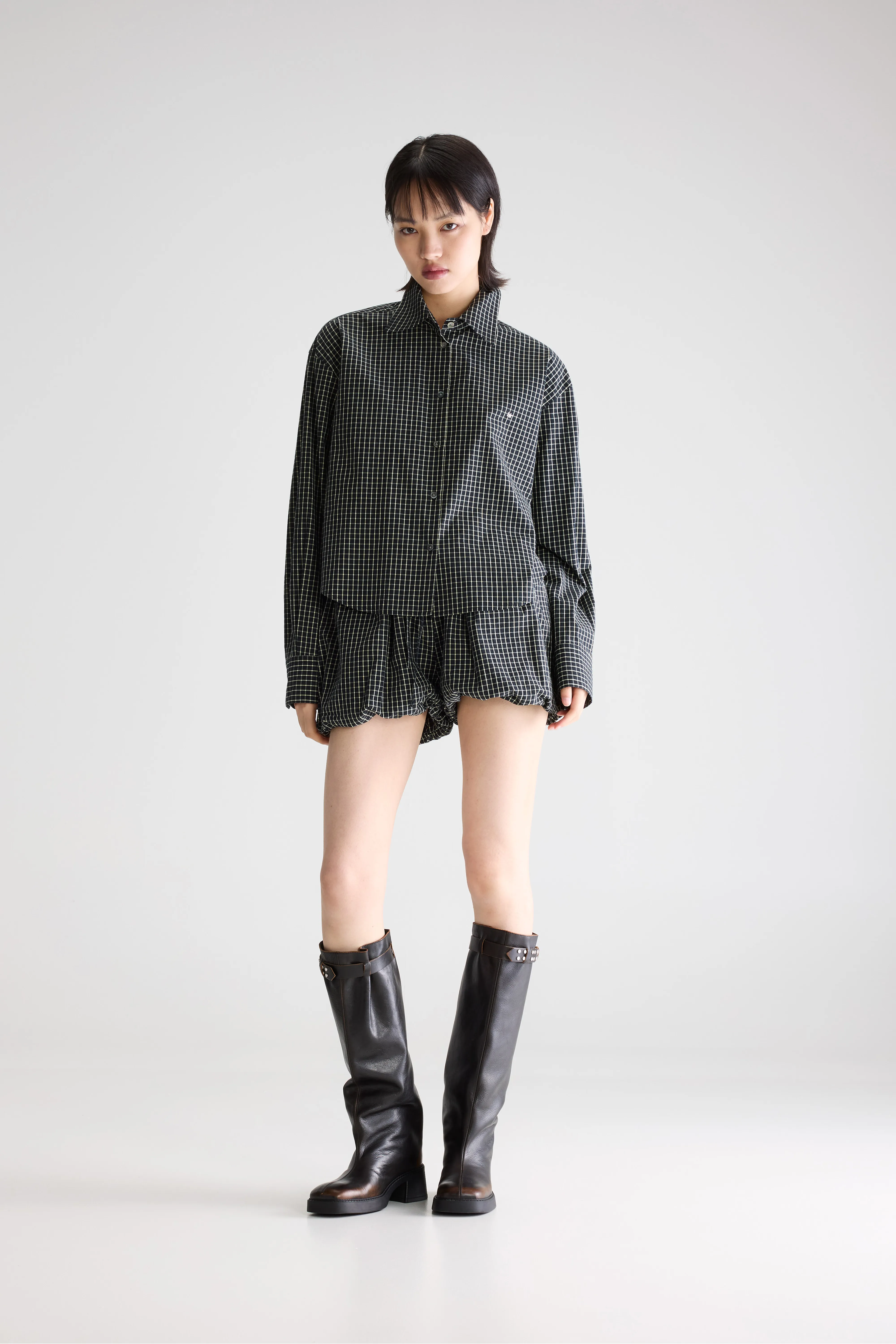 Bellerose Johan relaxed shirt (261 / W / CHECK A)