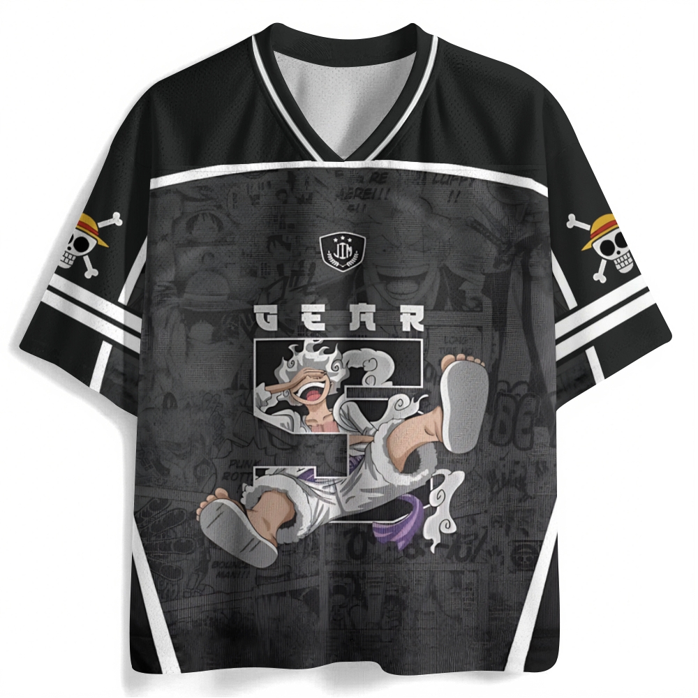 ONE PIECE Anime Football Jersey