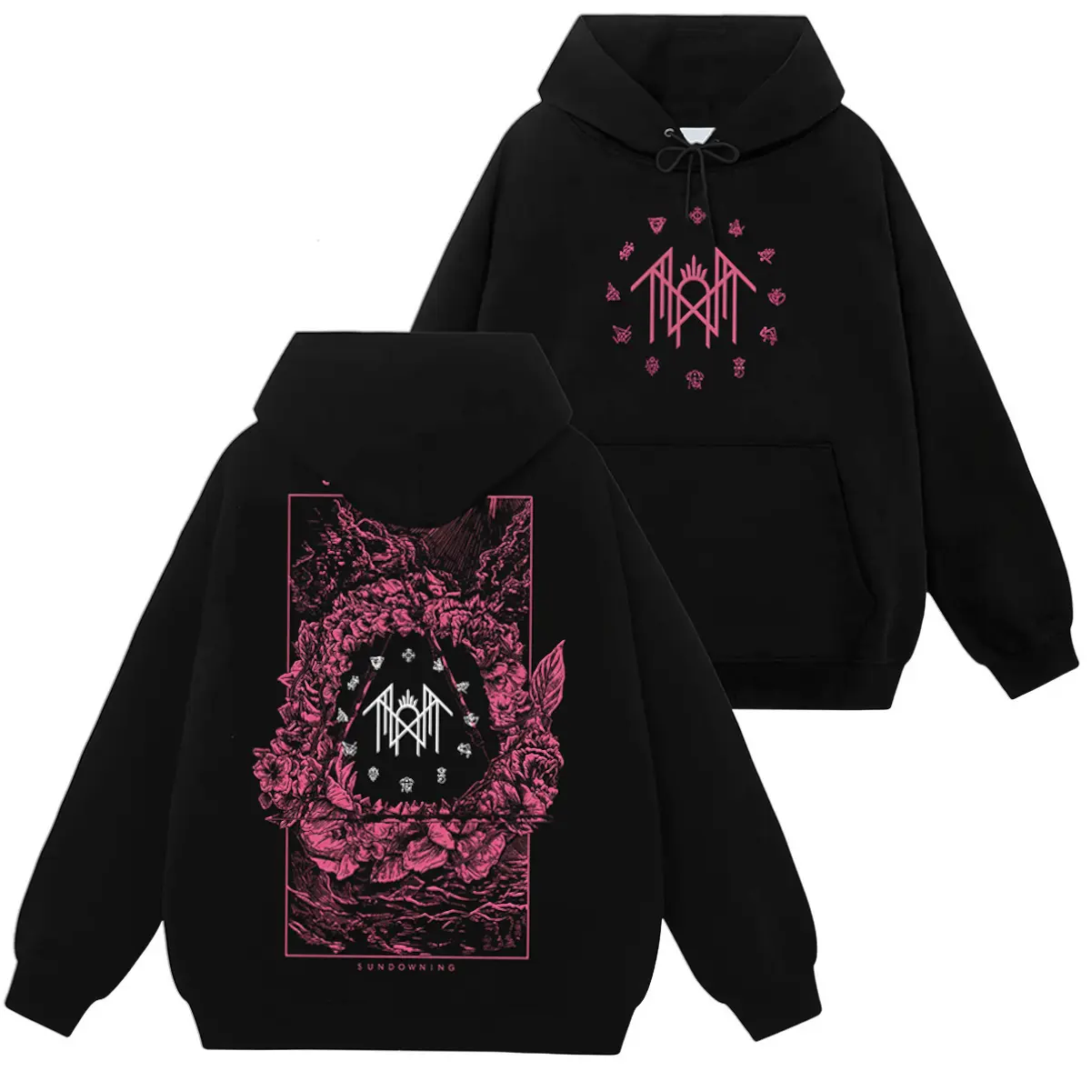 Sleep Token Graphic Hoodie TeeThreads Sustain the Scene with Custom Apparel