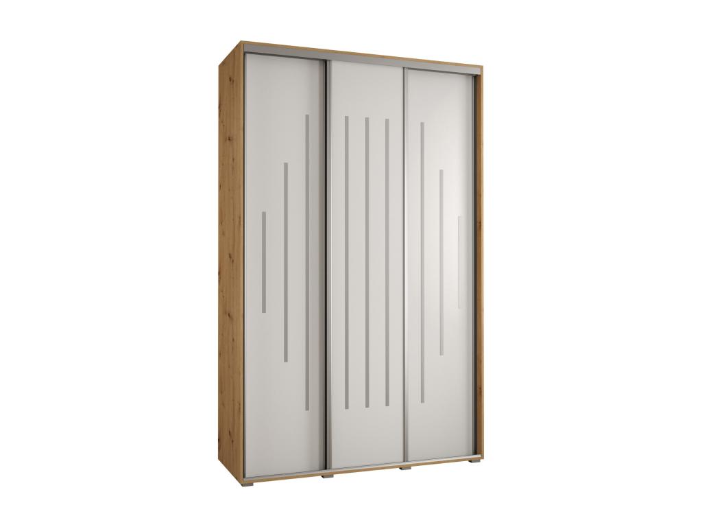 ARMARIO CON PUERTAS BATIENTES 235 - 2/160/45 3 puertas