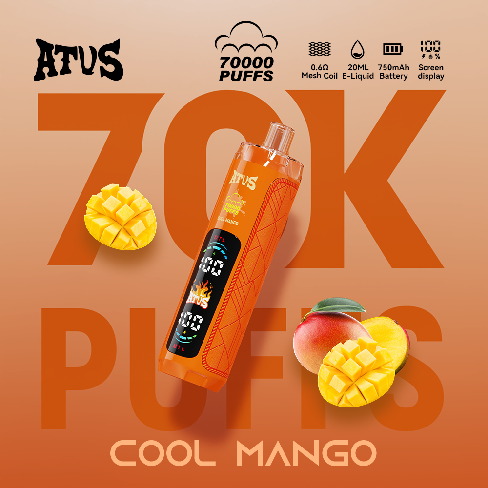 ATVS 70000 Puffs Disposable Vape