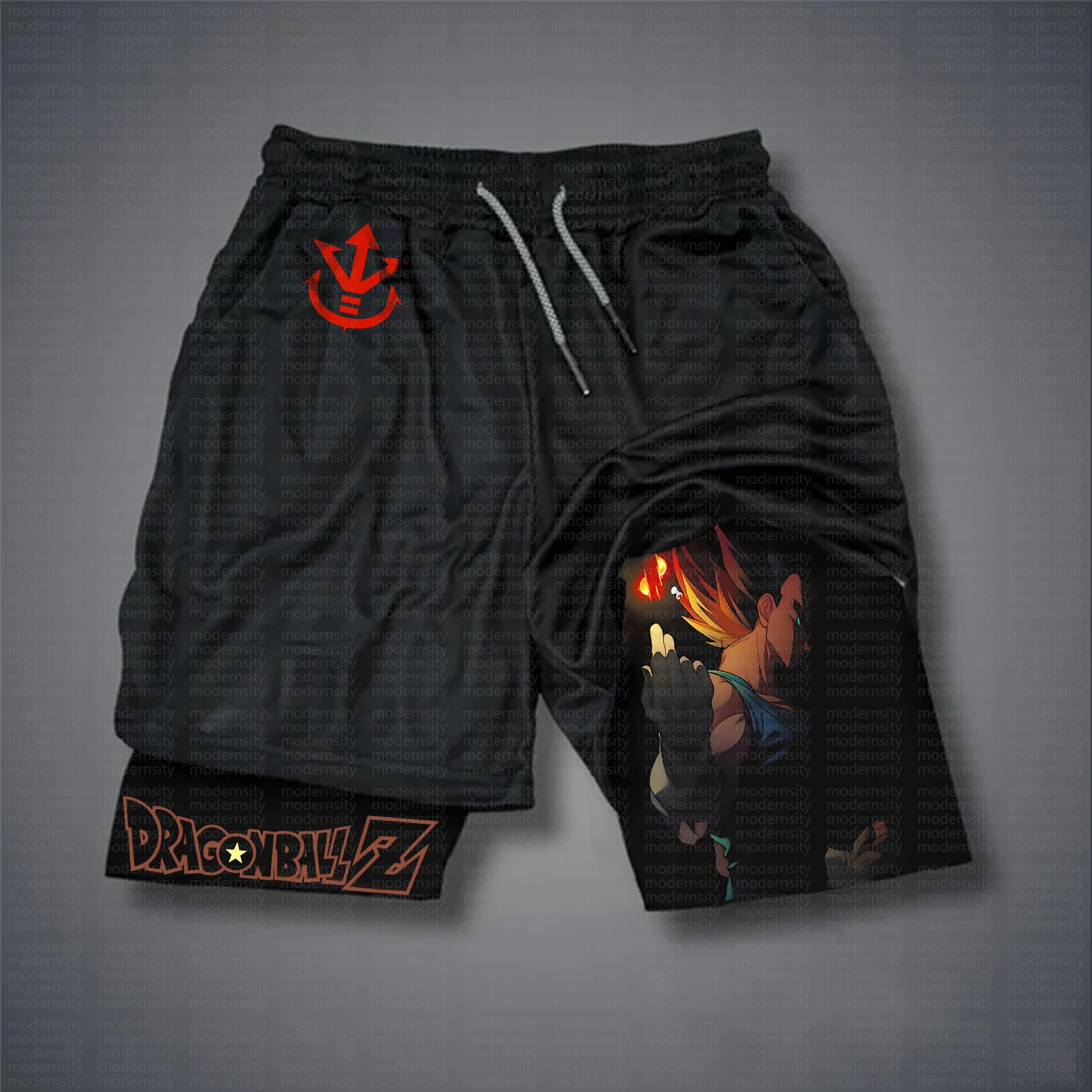 Unisex  “Comicssoul” Casual Anime Streetwear Shorts