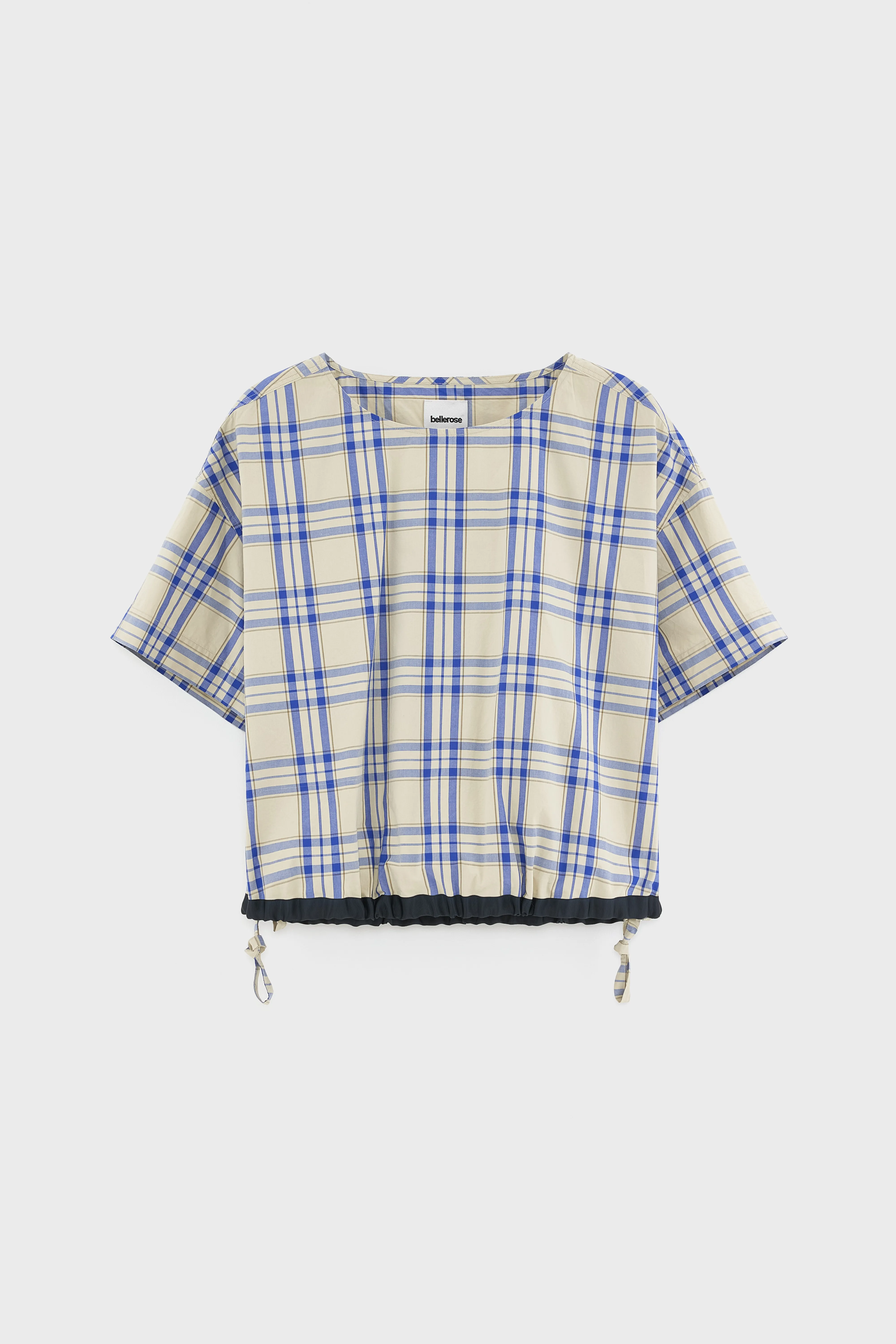 Bellerose Gian relaxed blouse (261 / W / CHECK D)