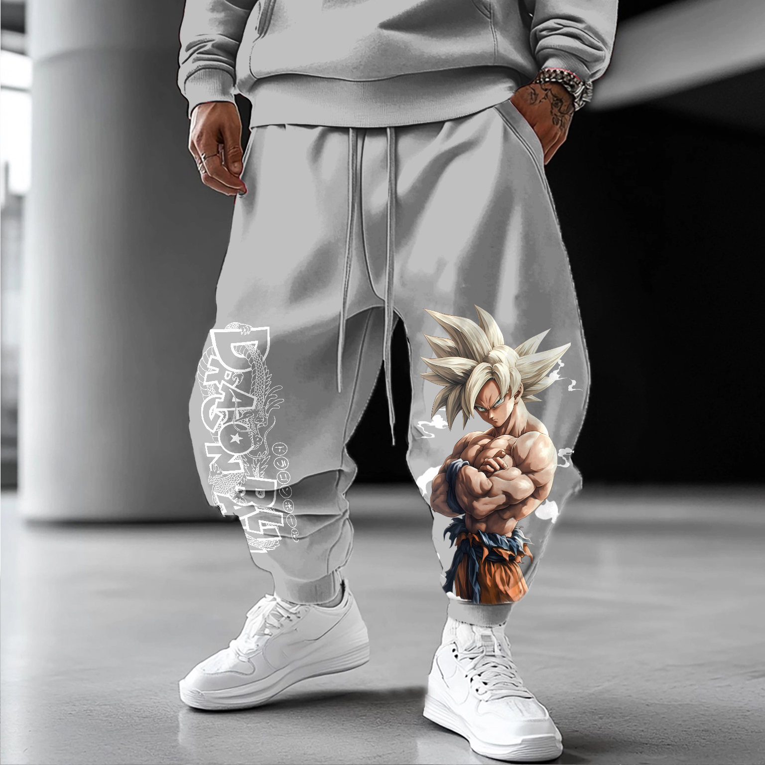 Unisex Casual Anime Streetwear Pants丨Comicssoul